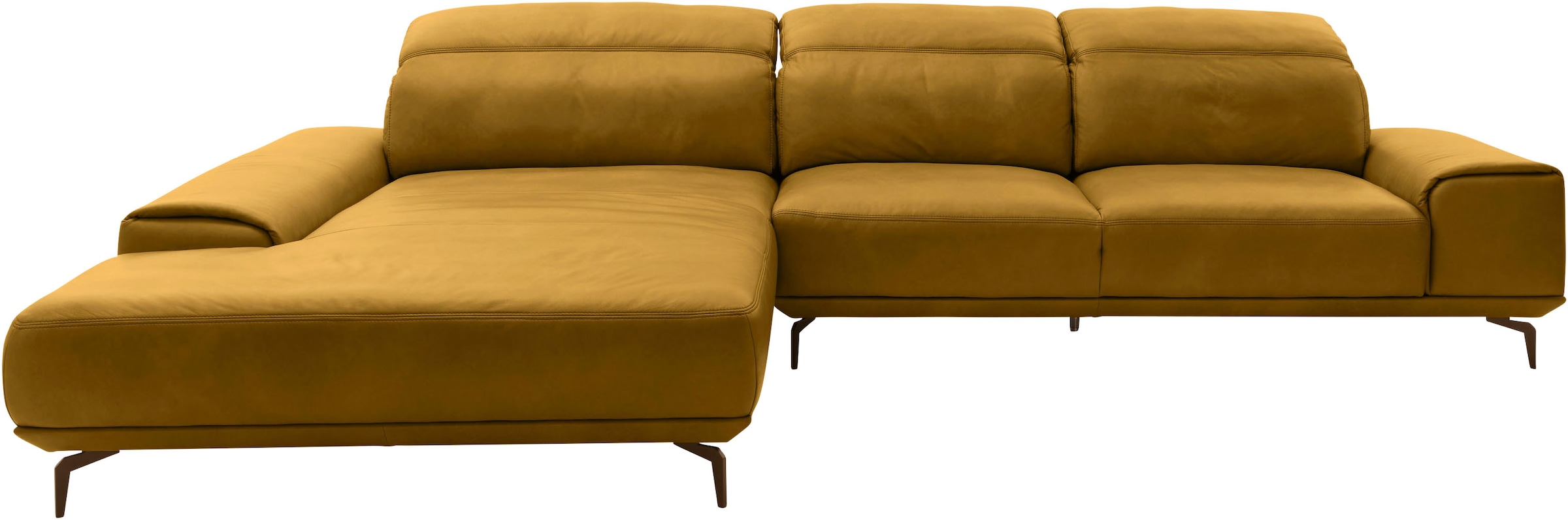 Musterring Wohnlandschaft "MR 2490 Ecksofa mit erstklassigem Sitzkomfort, L günstig online kaufen