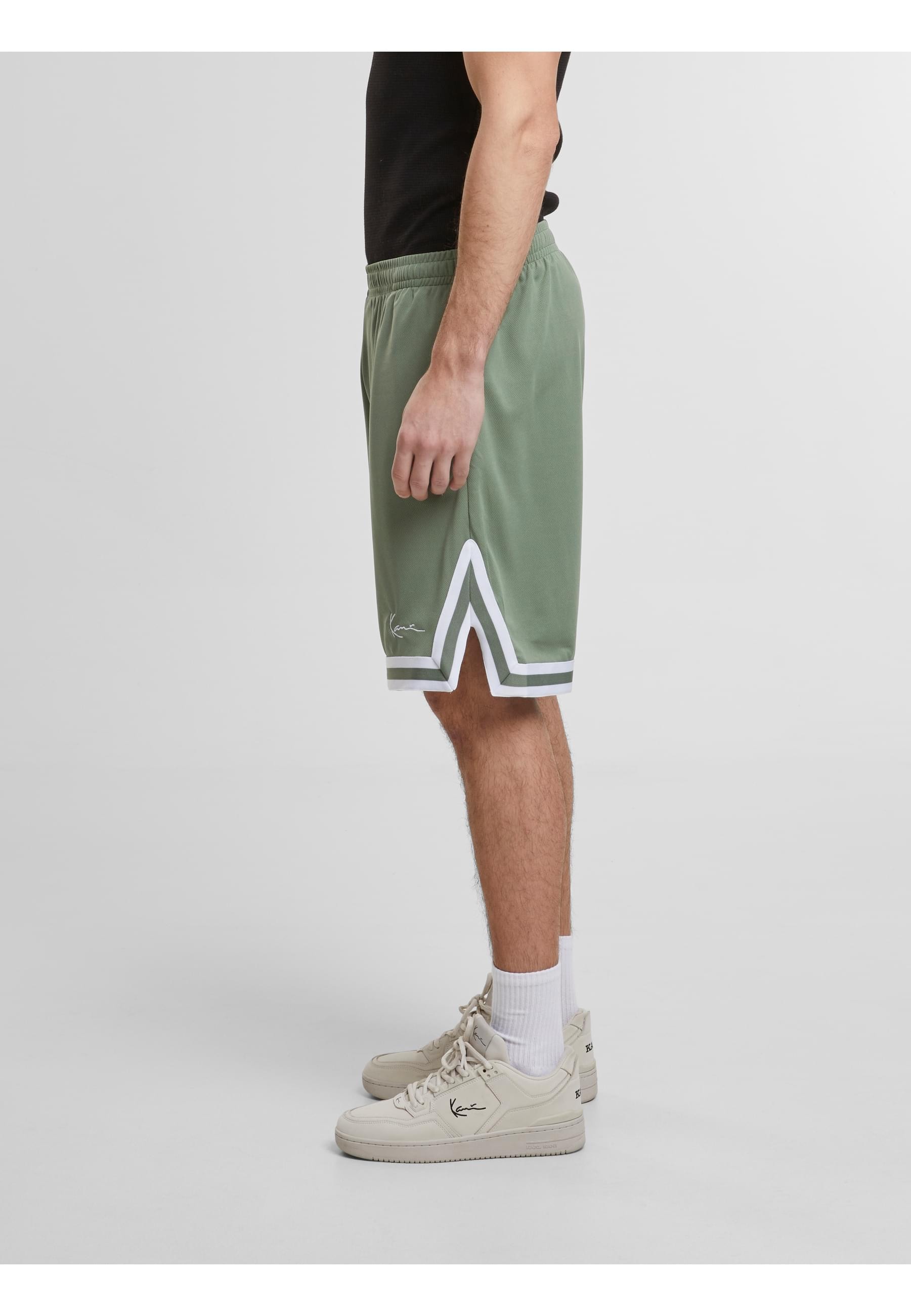 Karl Kani Shorts »Karl Kani KM-PS011-101-11 Small Signature Mesh Shorts«, (1 tlg.)