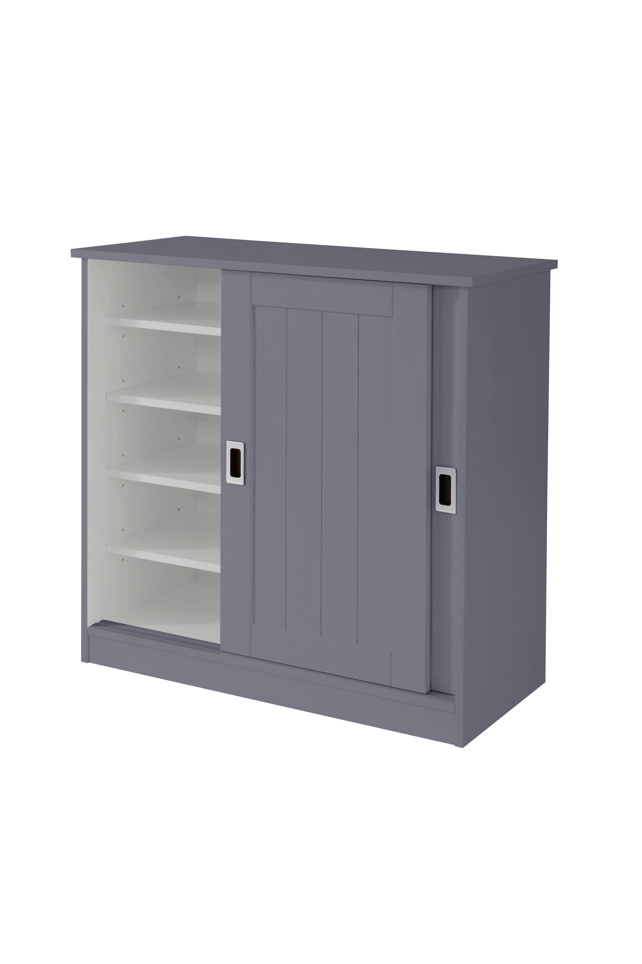 Home affaire Schuhschrank »Nekso«, Breite 83 cm, aus MDF oder Massivholz, FSC®-zertifiziert