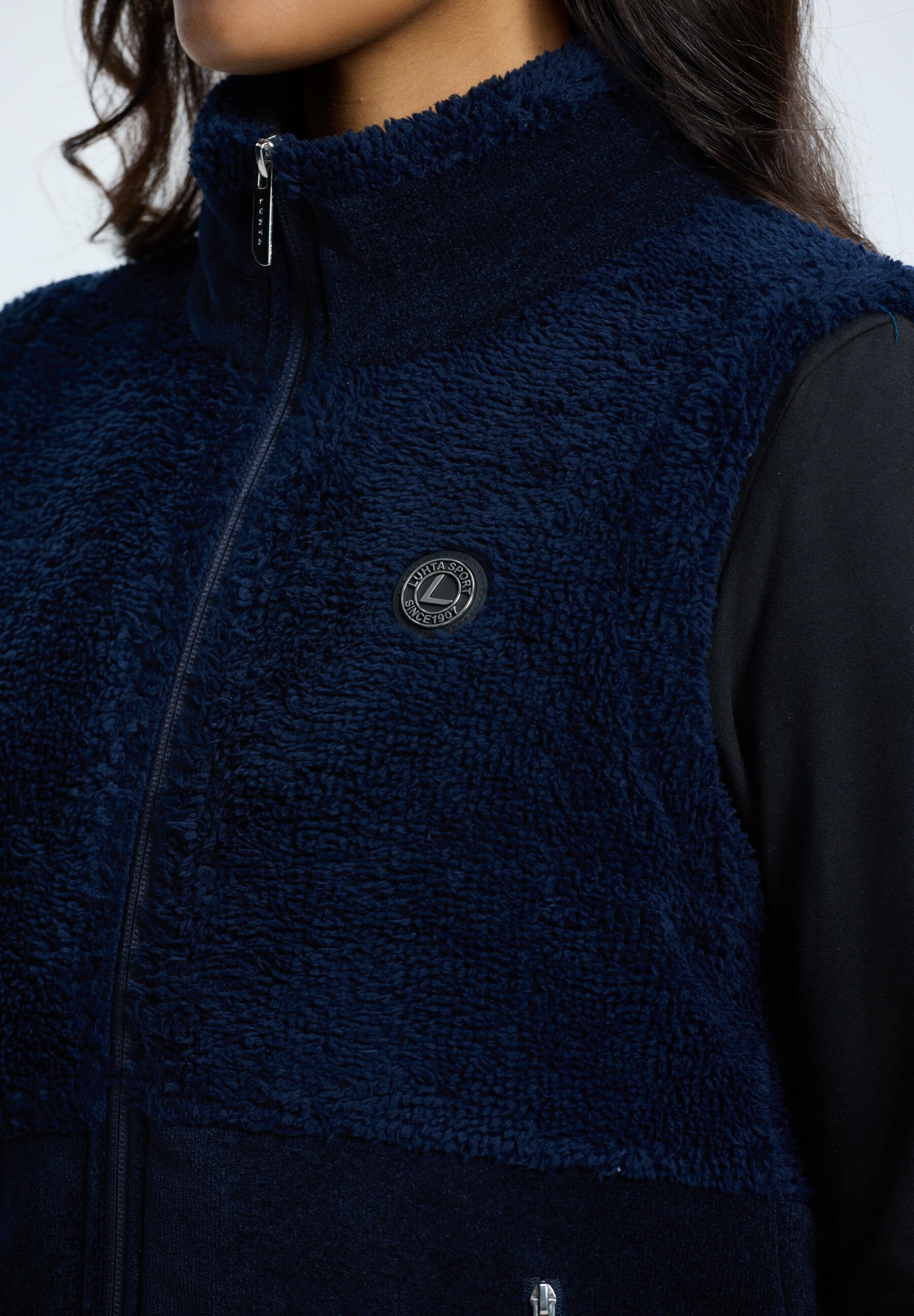 Luhta Fleecejacke »Luhta Midlayer weste Ihana«