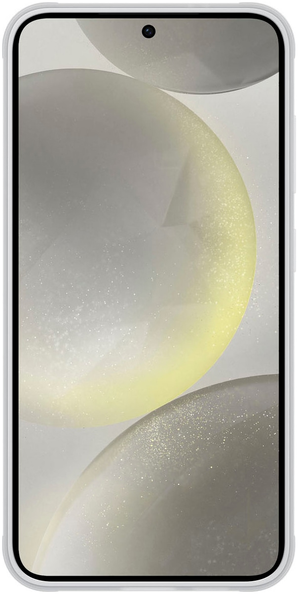 Samsung Handyhülle »Clear Case by ITFIT für Samsung Galaxy S24«, Schutz, griffig und stylisch