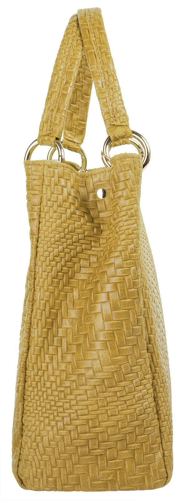 Samantha Look Shopper, echt Leder, Made in Italy