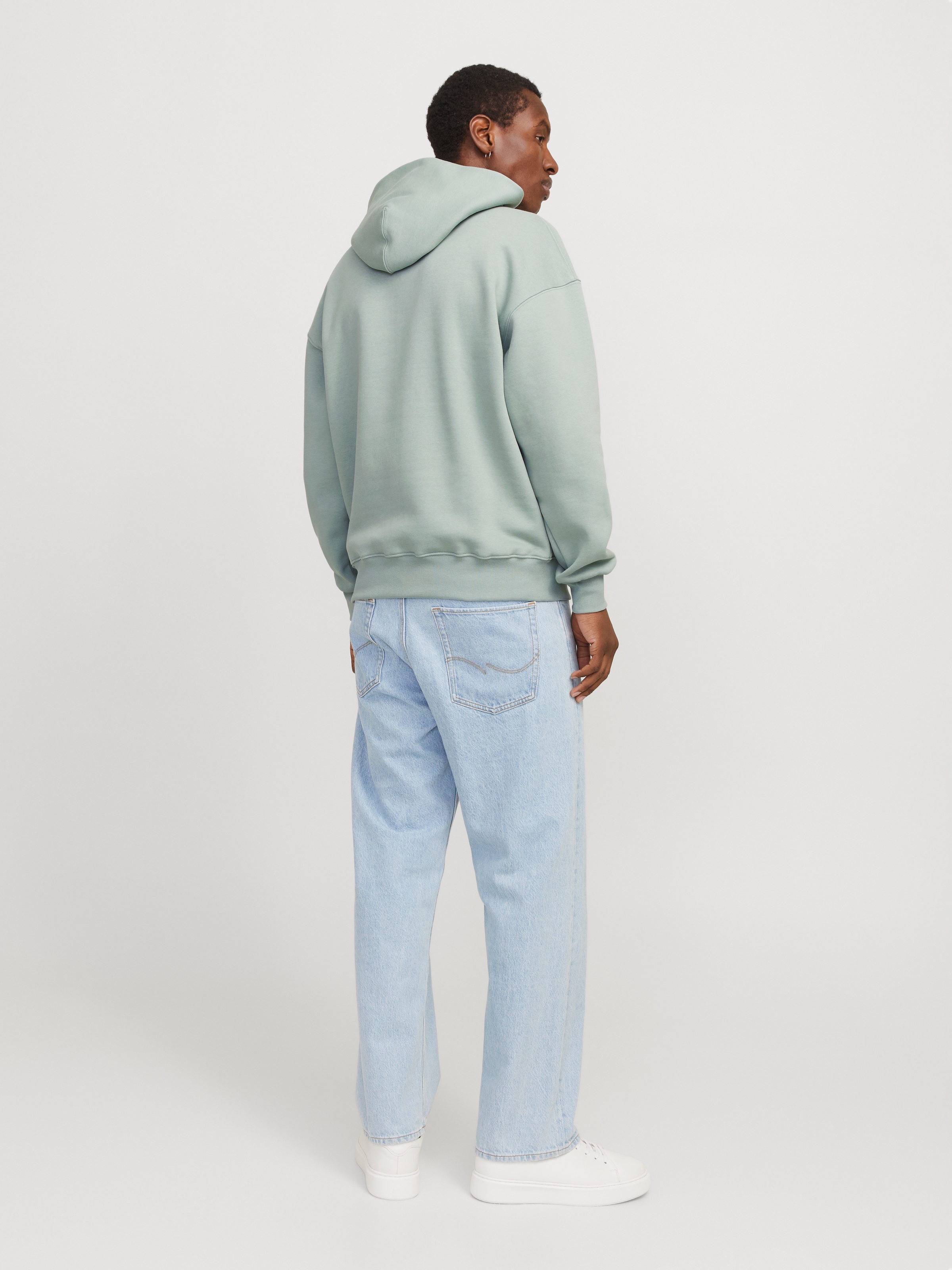 Jack & Jones Kapuzensweatshirt »JJEURBAN EDGE SWEAT HOOD NOOS«, mit Kängurutasche