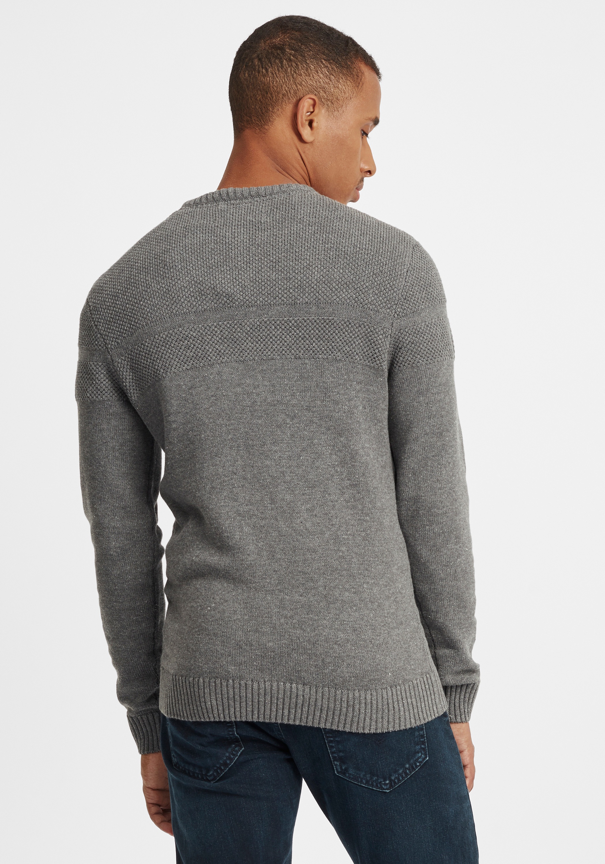 Blend Strickfleece-Pullover »Strickpullover BHGastamo«