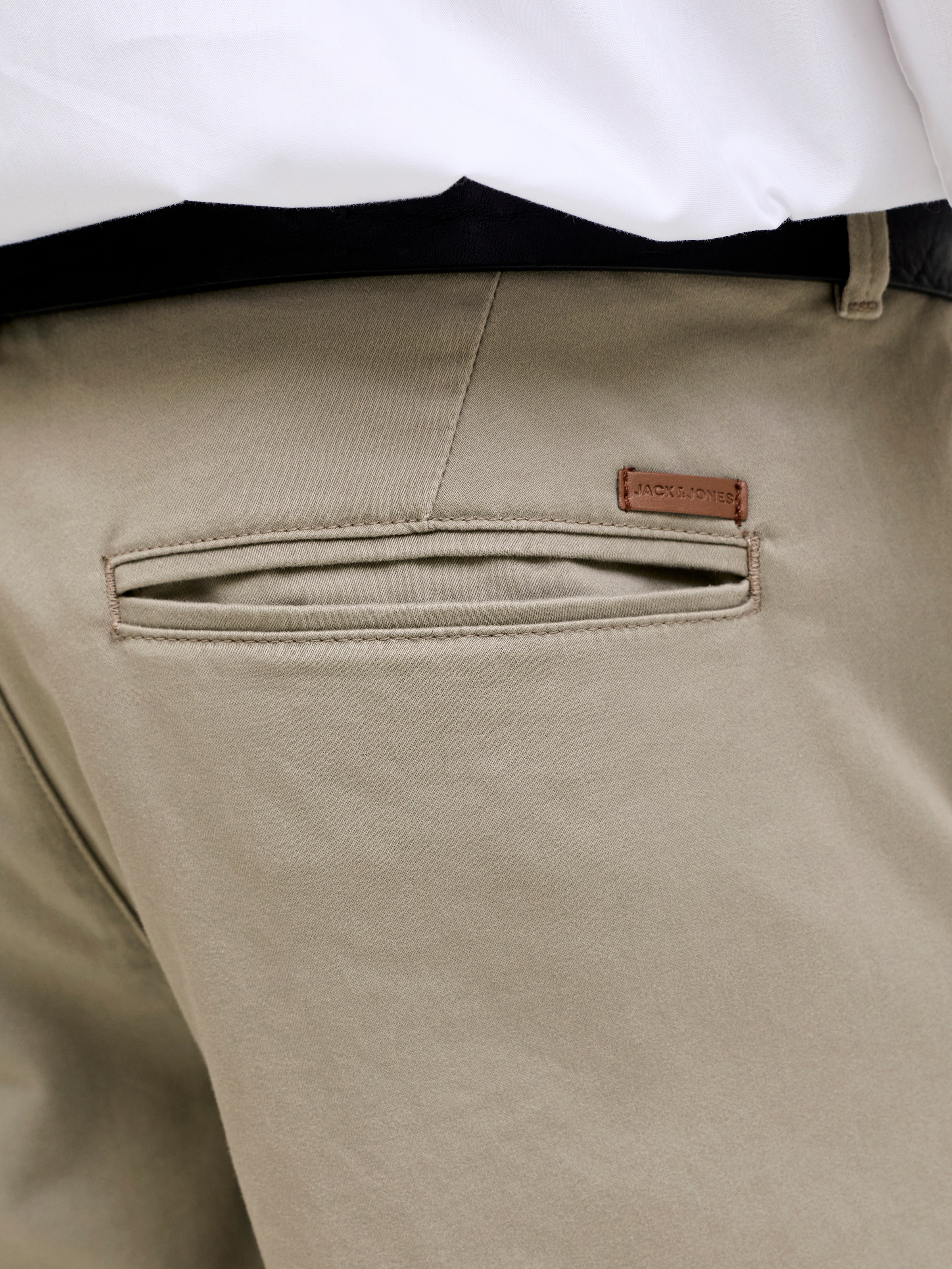 Jack & Jones Pantalon Chino St Marco Bowie Slim Vetiver 33 Homme 2
