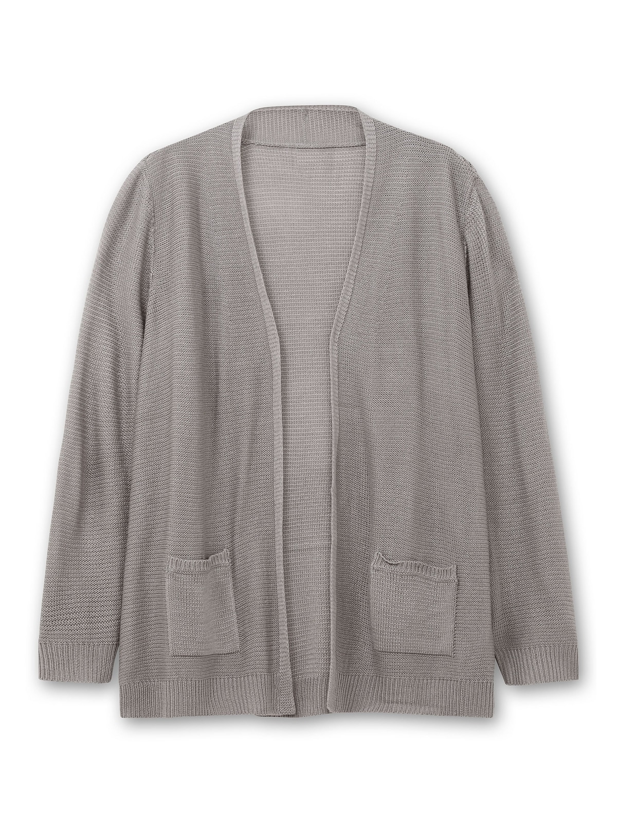 Sheego Strickjacke »Große Größen«, im Linksstrickmuster