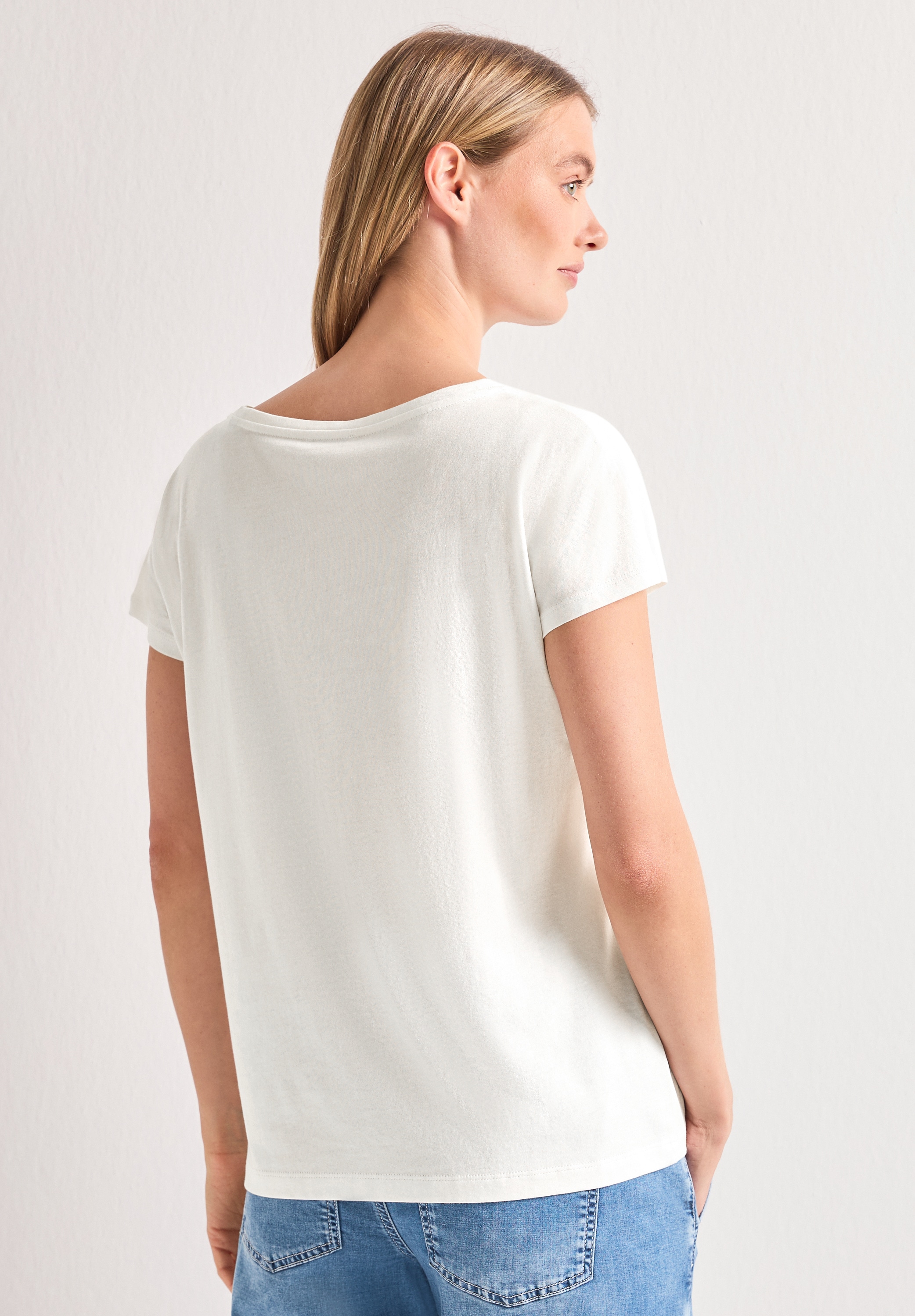 STREET ONE T-Shirt mit Frontprint