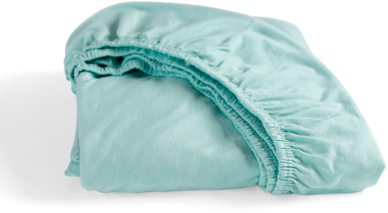 Cinderella Spannbettlaken "Jersey" bügel- und knötchenfrei, bis 25 cm Höhe günstig online kaufen