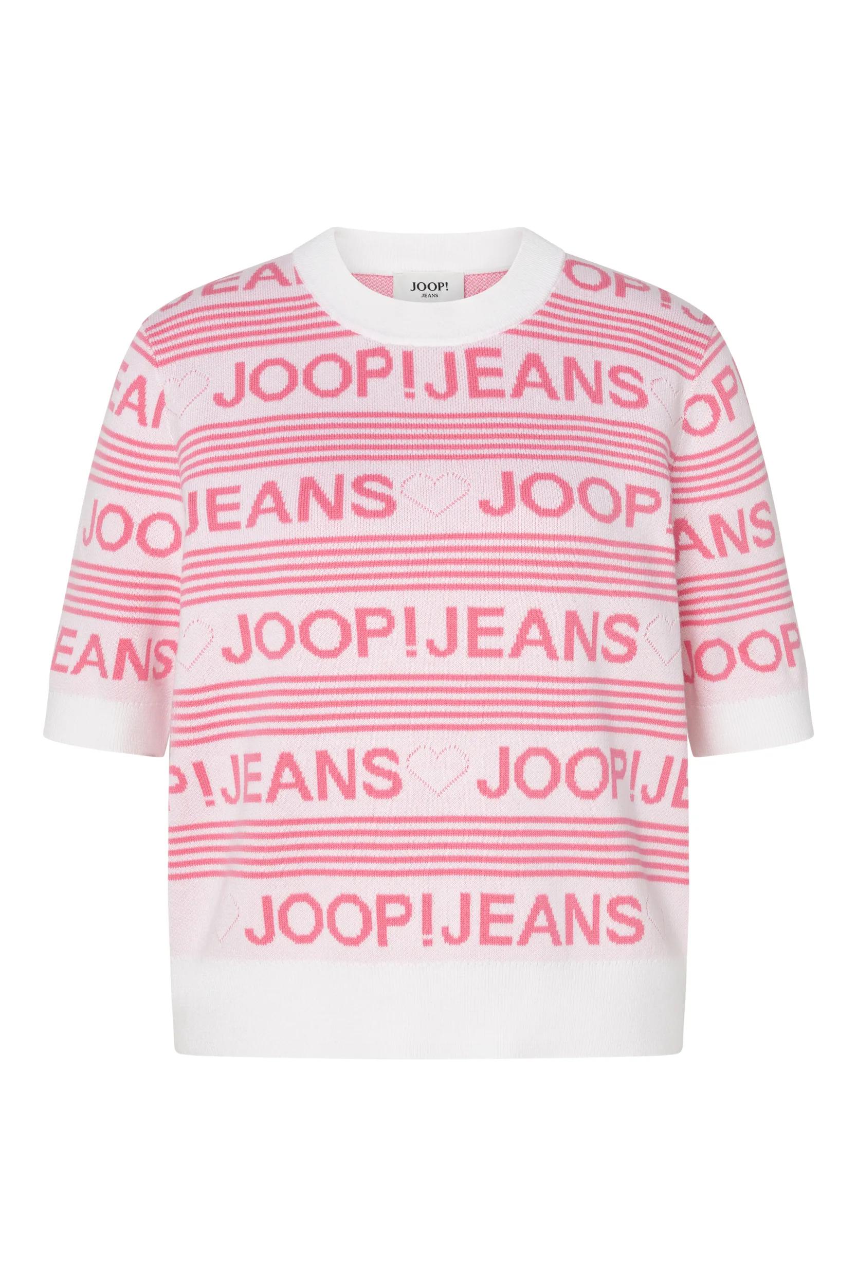 JOOP Kurzarmpullover "Karie"