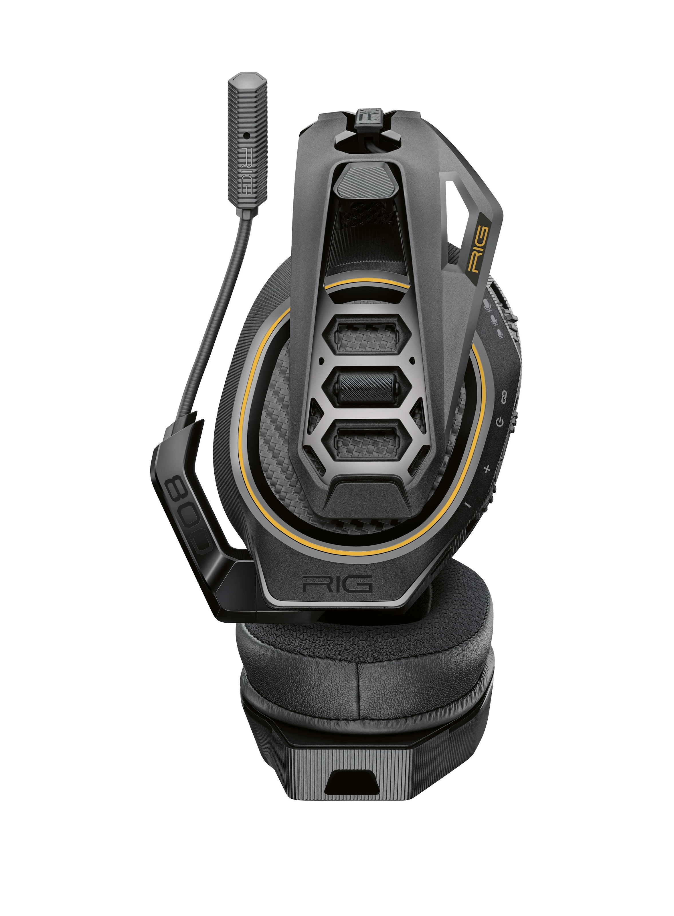 nacon Gaming-Headset »RIG 800 PRO HD, schwarz, USB, kabellos, Dolby Atmos«, kompatibel mit PC, PS4 und PS5