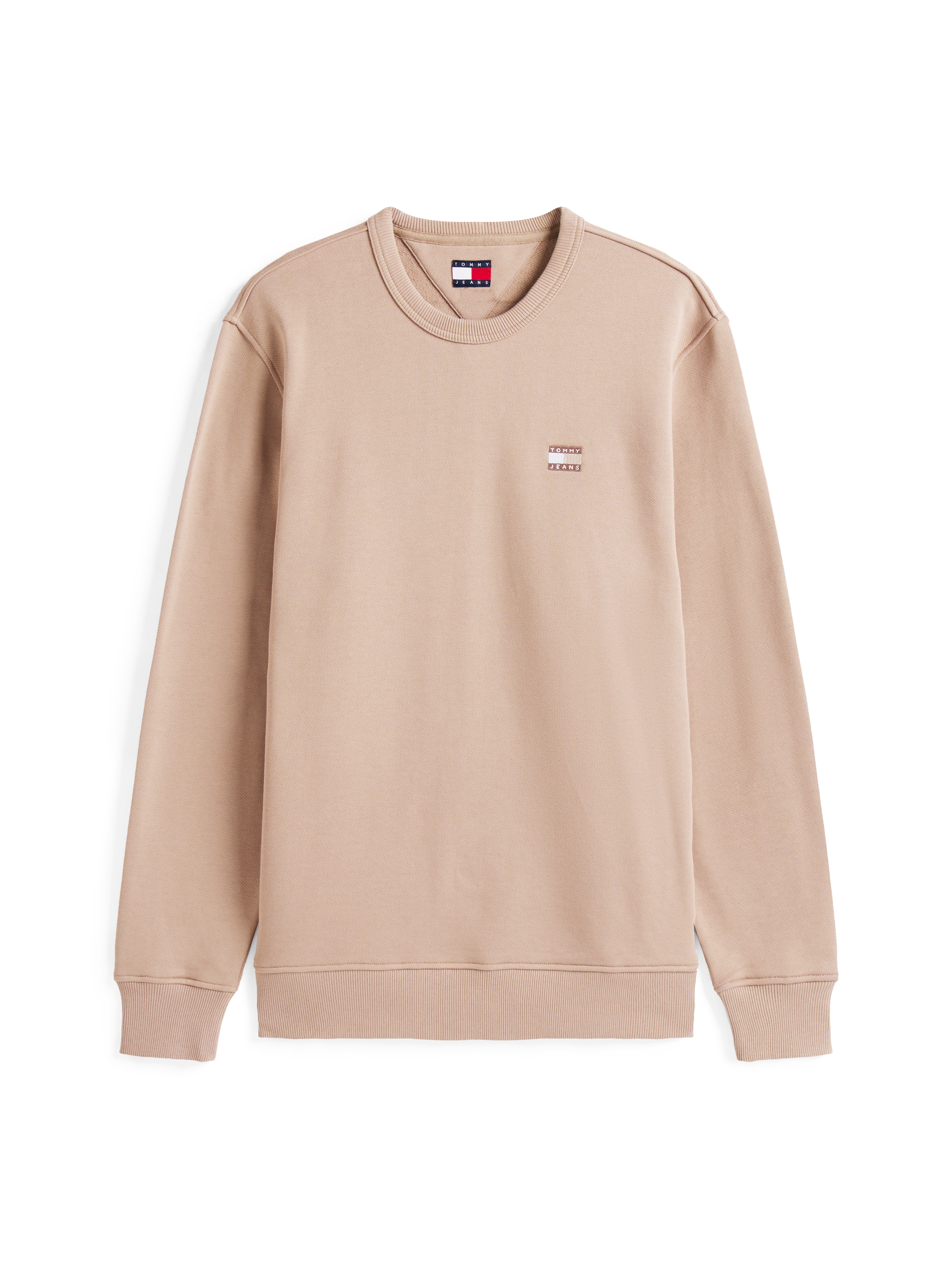 Tommy Jeans Sweatshirt »TJM REG BADGE CREW EXT«, Mit Rundhalsausschnitt