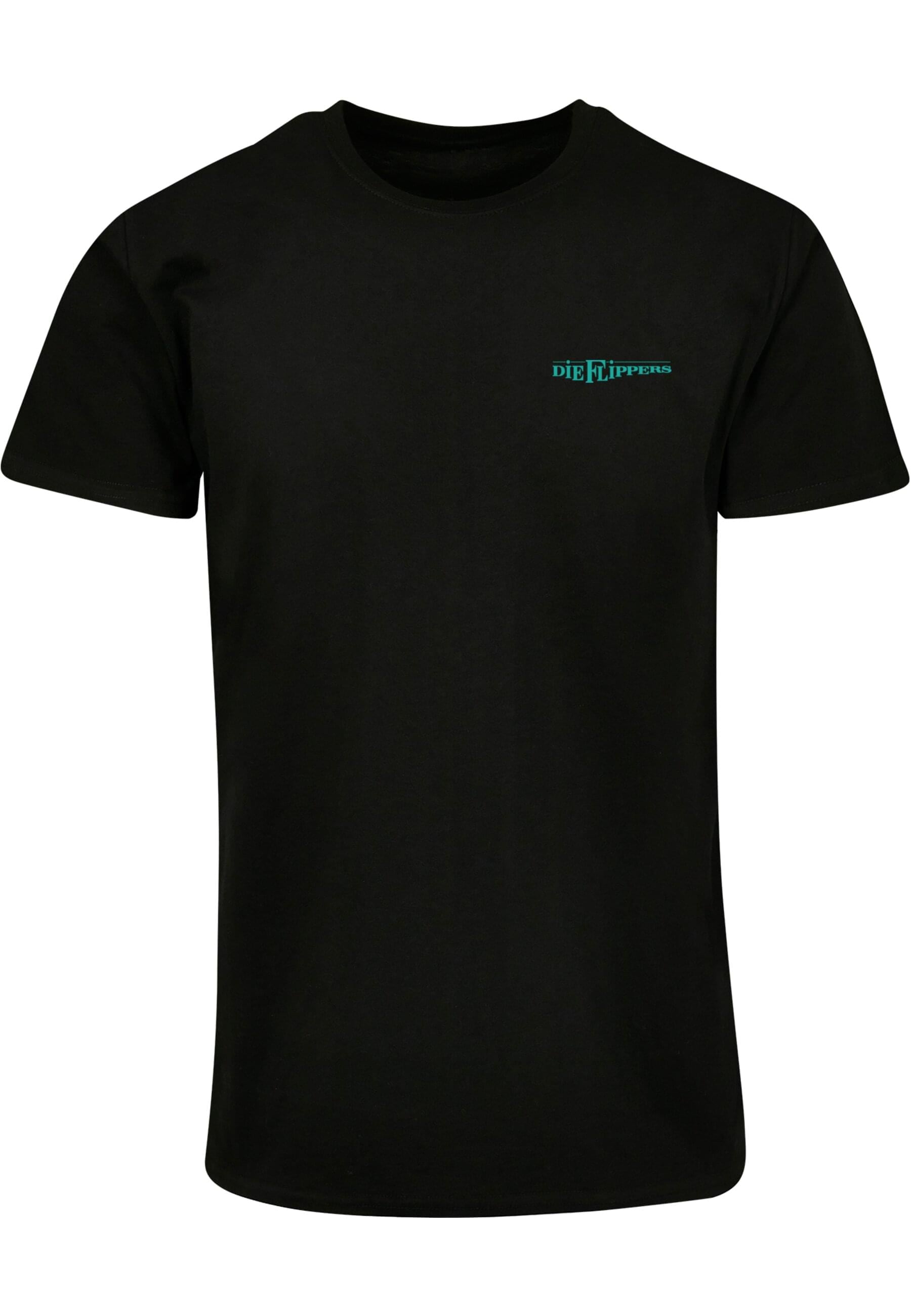 Merchcode T-Shirt "Merchcode Die Flippers - Wir Sagen Danke Schön Basic T-S günstig online kaufen