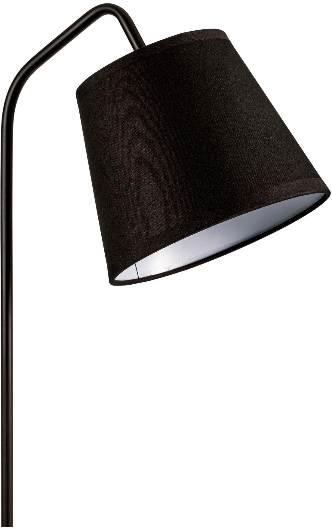 Pauleen Schreibtischlampe bestellen flammig-flammig, | 1 Stoffschirm Elegance«, »True BAUR Schwarz