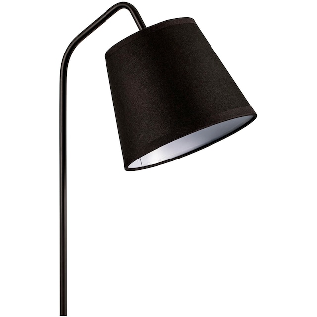 Pauleen Schreibtischlampe »True Elegance«, 1 flammig-flammig, Stoffschirm  Schwarz bestellen | BAUR