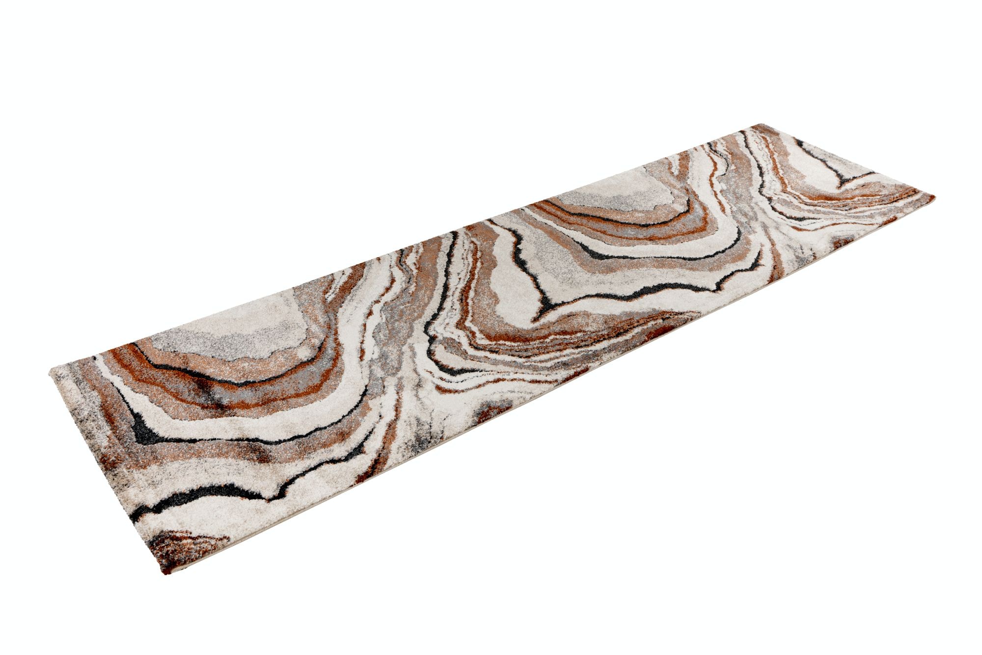 Kayoom Teppich »Firenze 486« rechteckig 22 mm Höhe Kurzflor