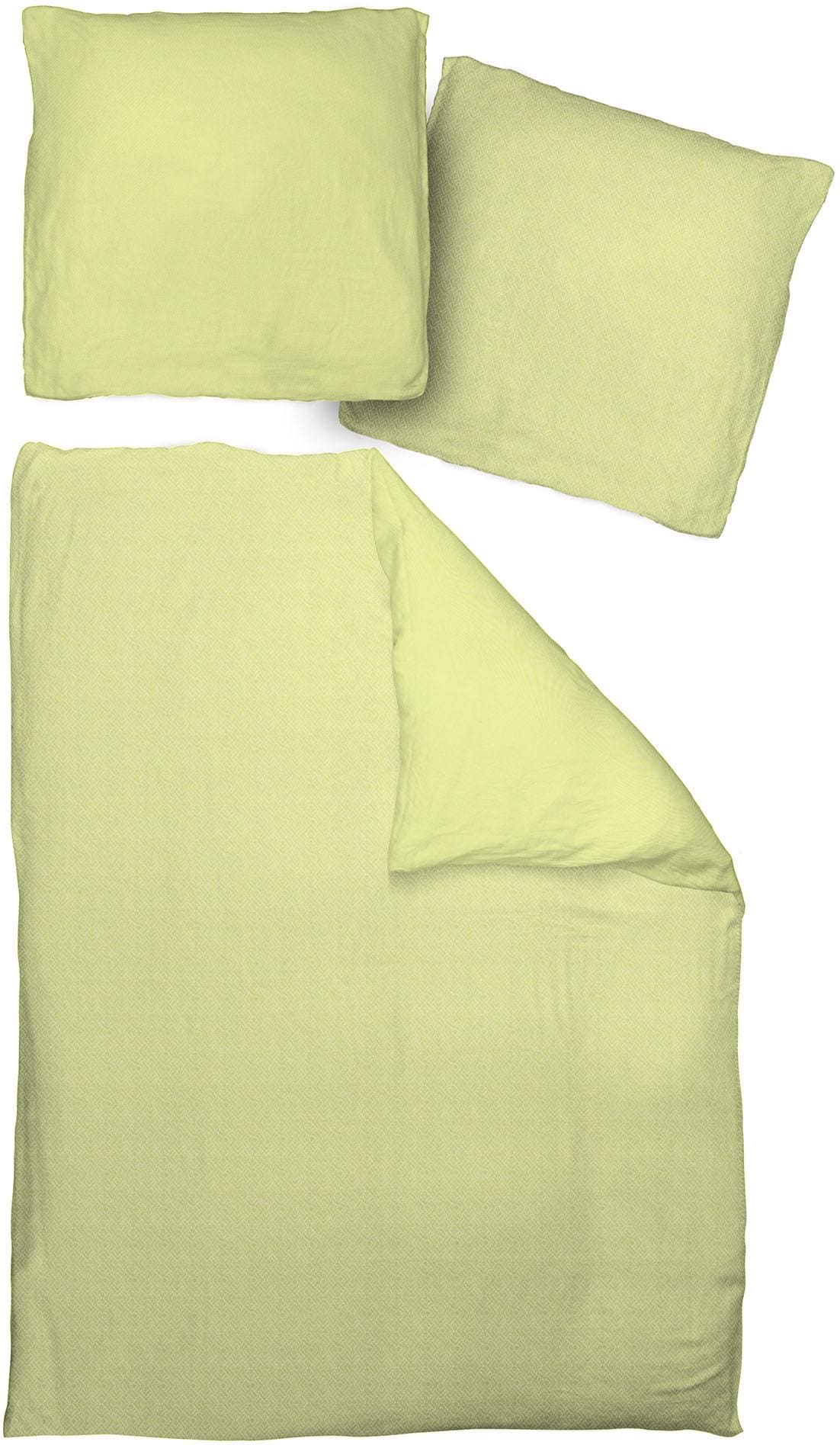 Adam Bettwäsche "Graphic Ventusl light" 2 Stk. aus 100 % Bio-Baumwolle, 2 teilig - Bettwäsche Set