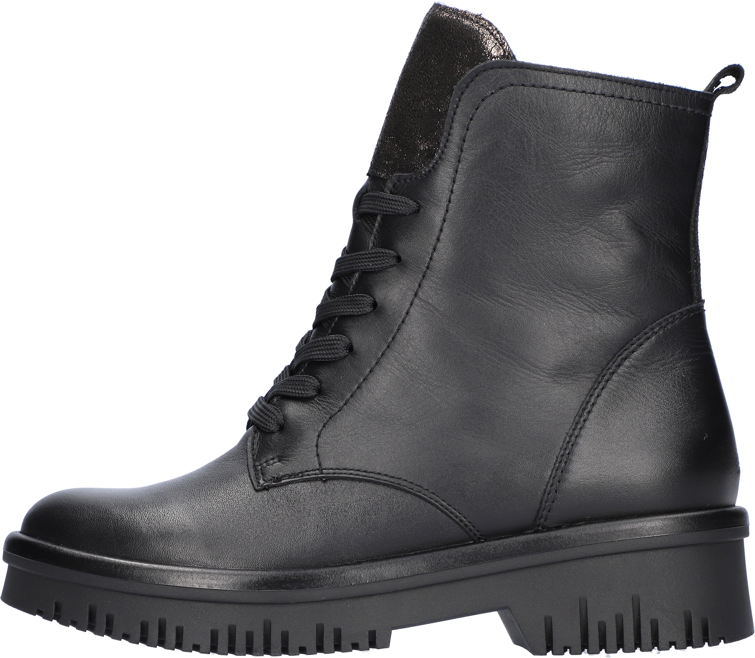 Waldläufer Schnürstiefelette »H-ALEA«, Winterboots, Schnürboots, Winterstiefelette in H-Weite