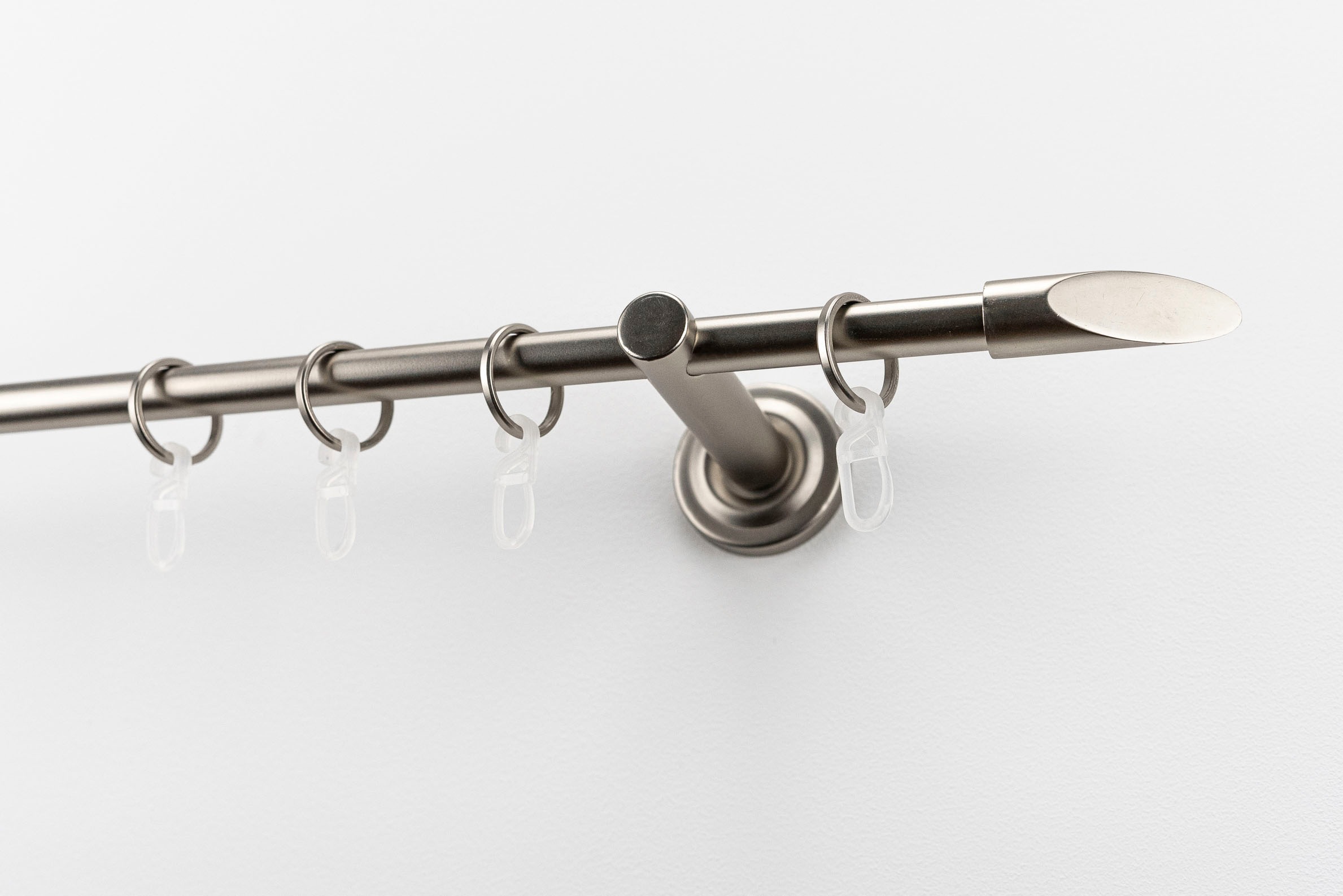 GARESA Gardinenstange "Pori" 1 läufig-läufig günstig online kaufen