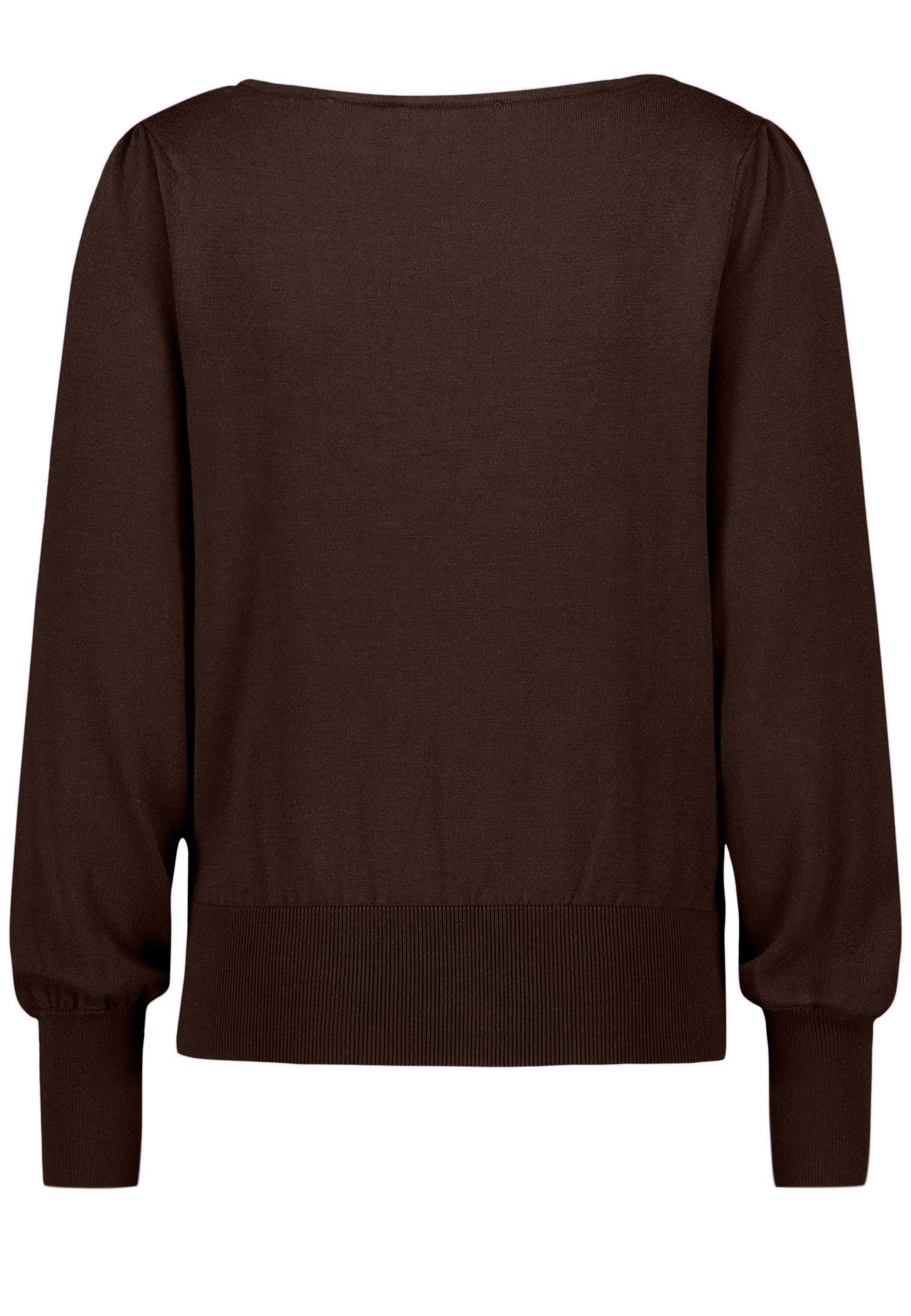 Zero Strickpullover »Damen langarm« 1 Stk. Struktur