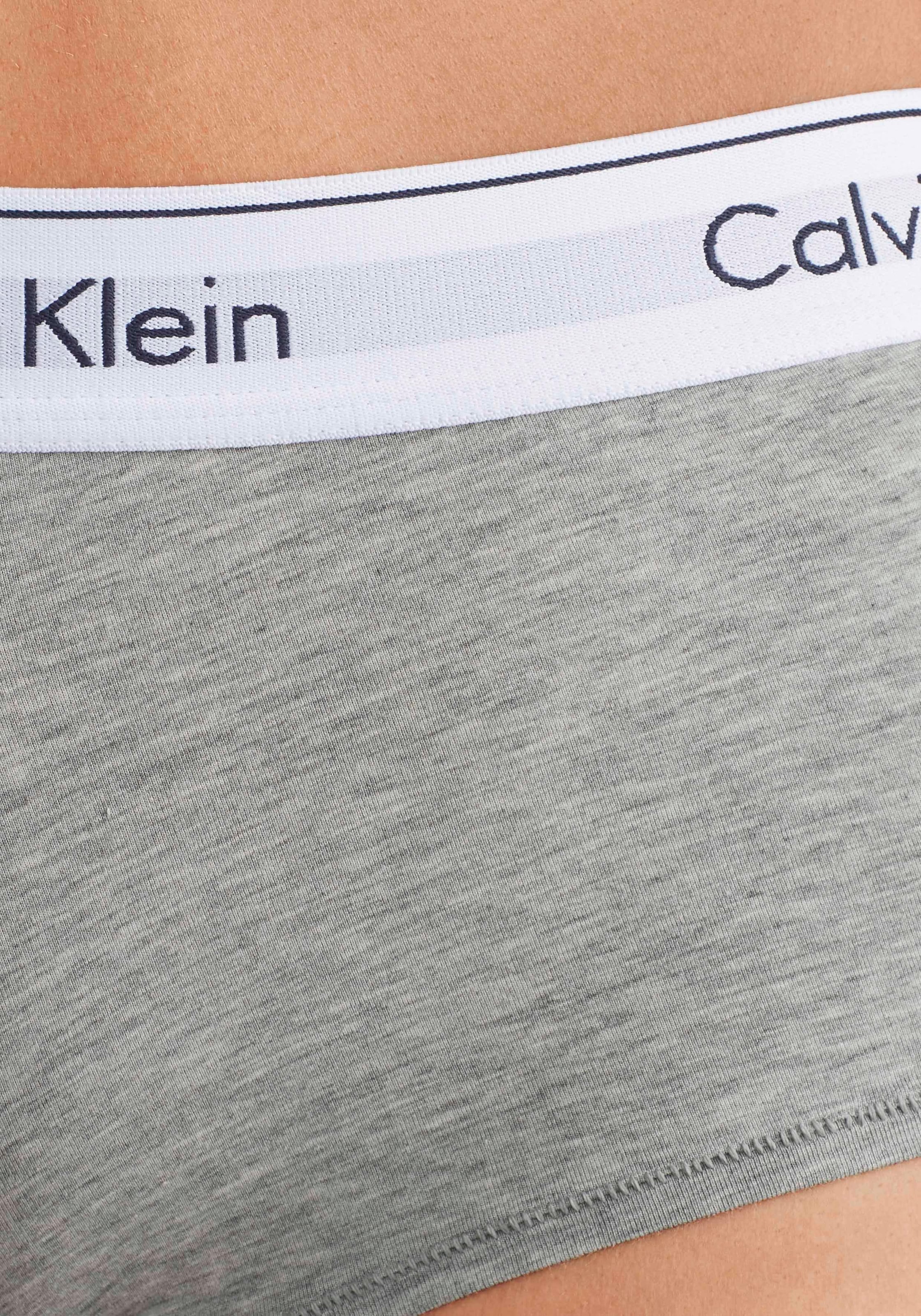 Calvin Klein Underwear Panty »MODERN COTTON«, mit breitem Bündchen