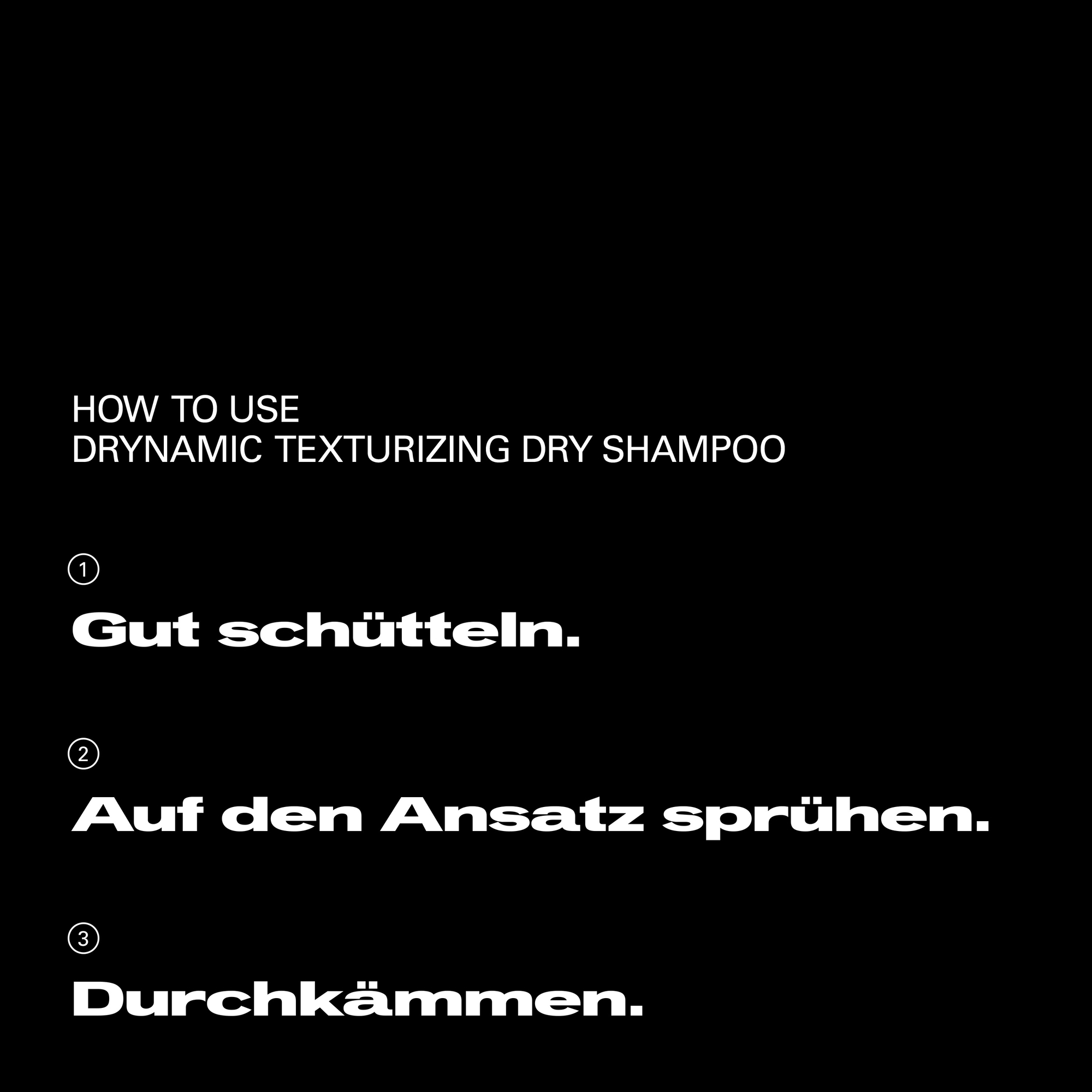 Sebastian Professional Trockenshampoo »Drynamic« für frisches Haargefühl, mit Volumen