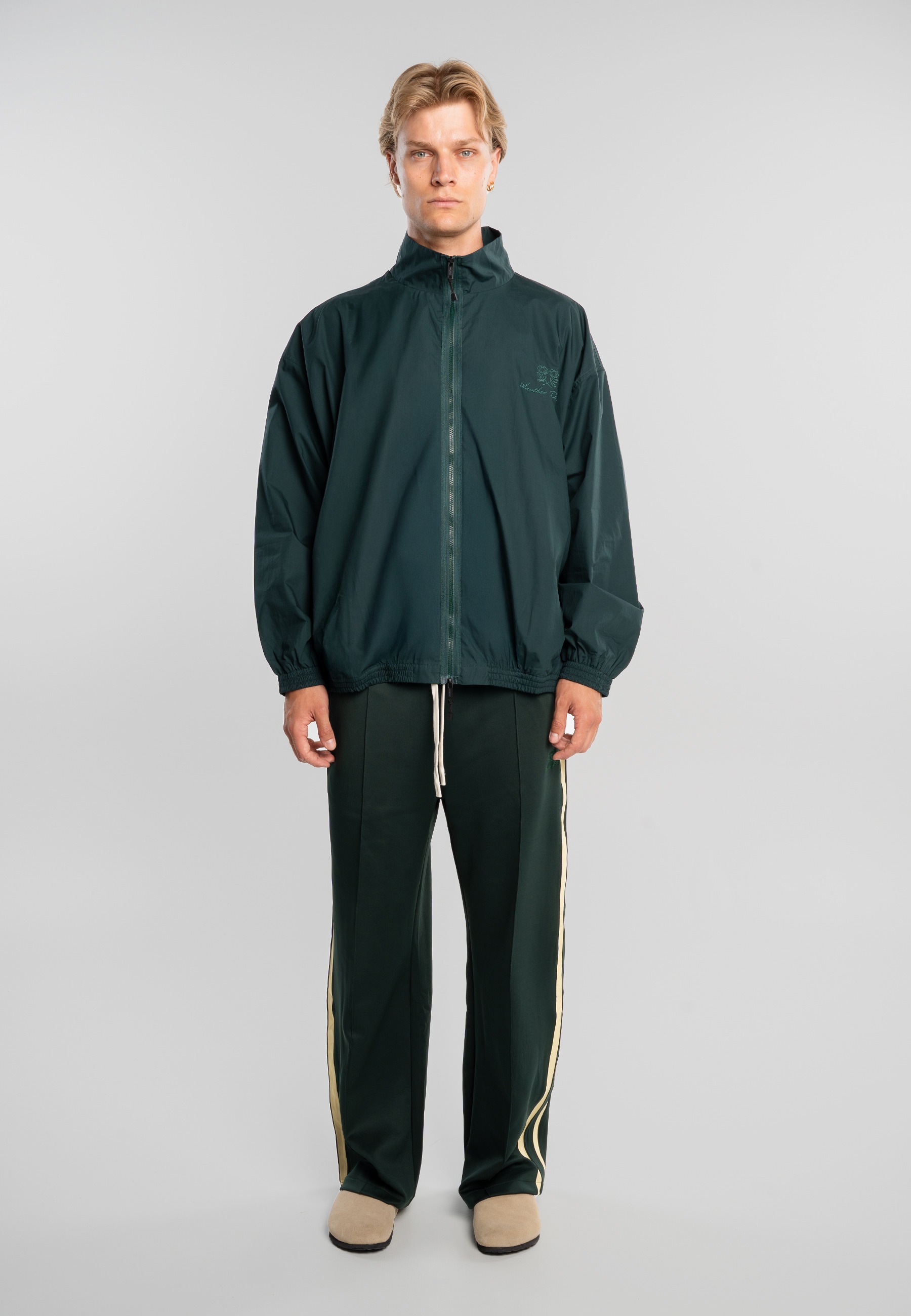 Another Cotton Lab Outdoorjacke »Another Cotton Lab Another Sail Jacket« 1 Stk. tlg. ohne Kapuze