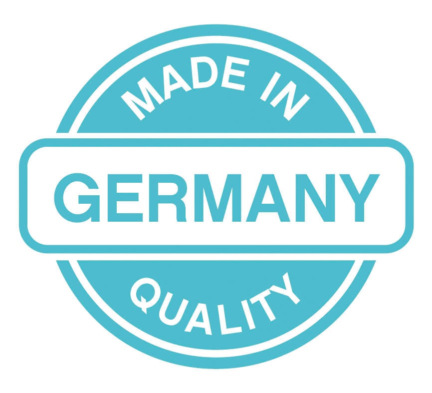 Saphir Hochschrank »Quickset 335 Badschrank 30 cm breit, 2 Türen, 1 Nische, 3 Einlegeböden«, Badezimmer-Hochschrank, Weiß Glanz, Griffe in Chrom glänzend
