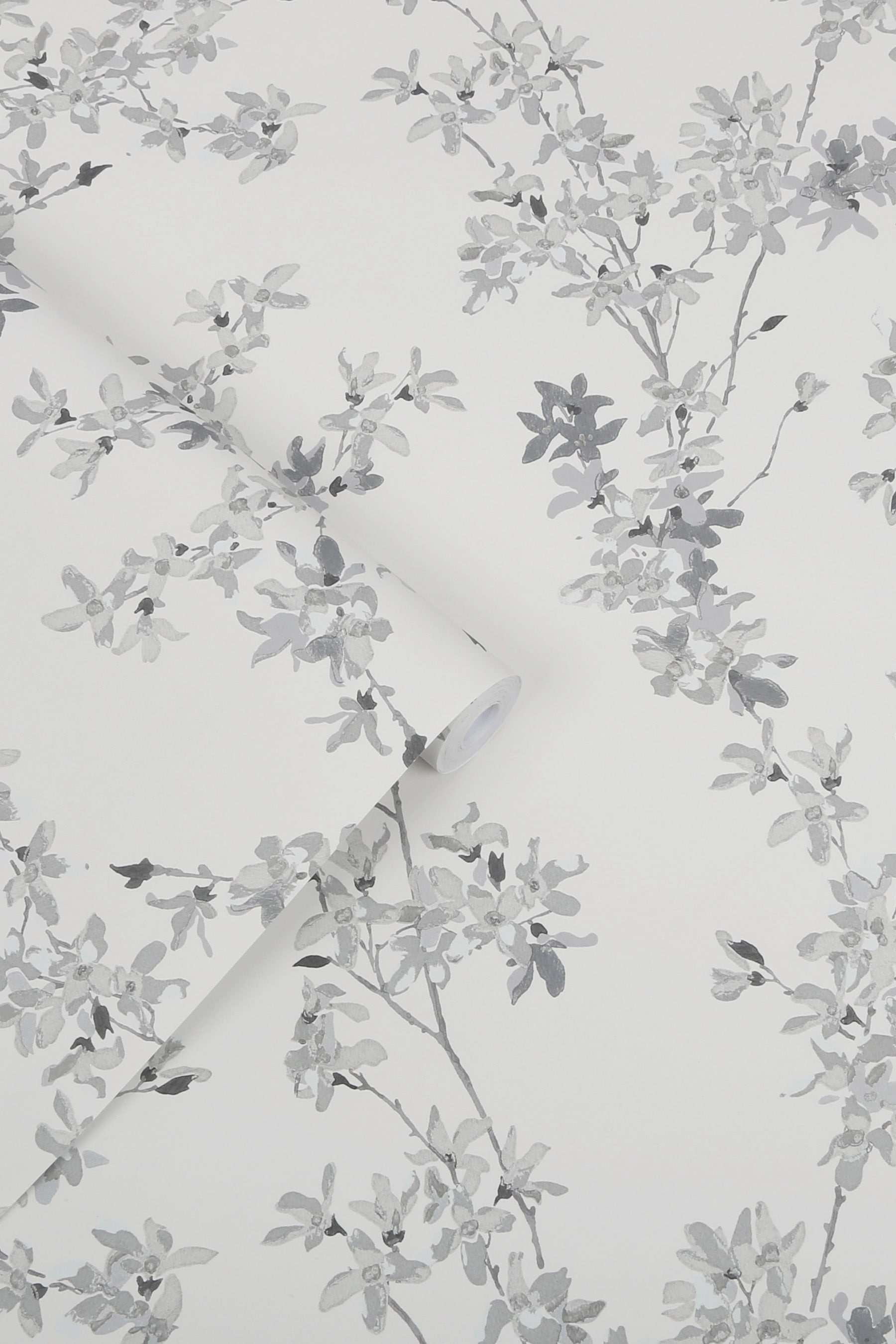 LAURA ASHLEY Vliestapete »Forstyhia«, gemustert, FSC® zertifiziert, mit lebhaftem Druck, 10 Meter Länge