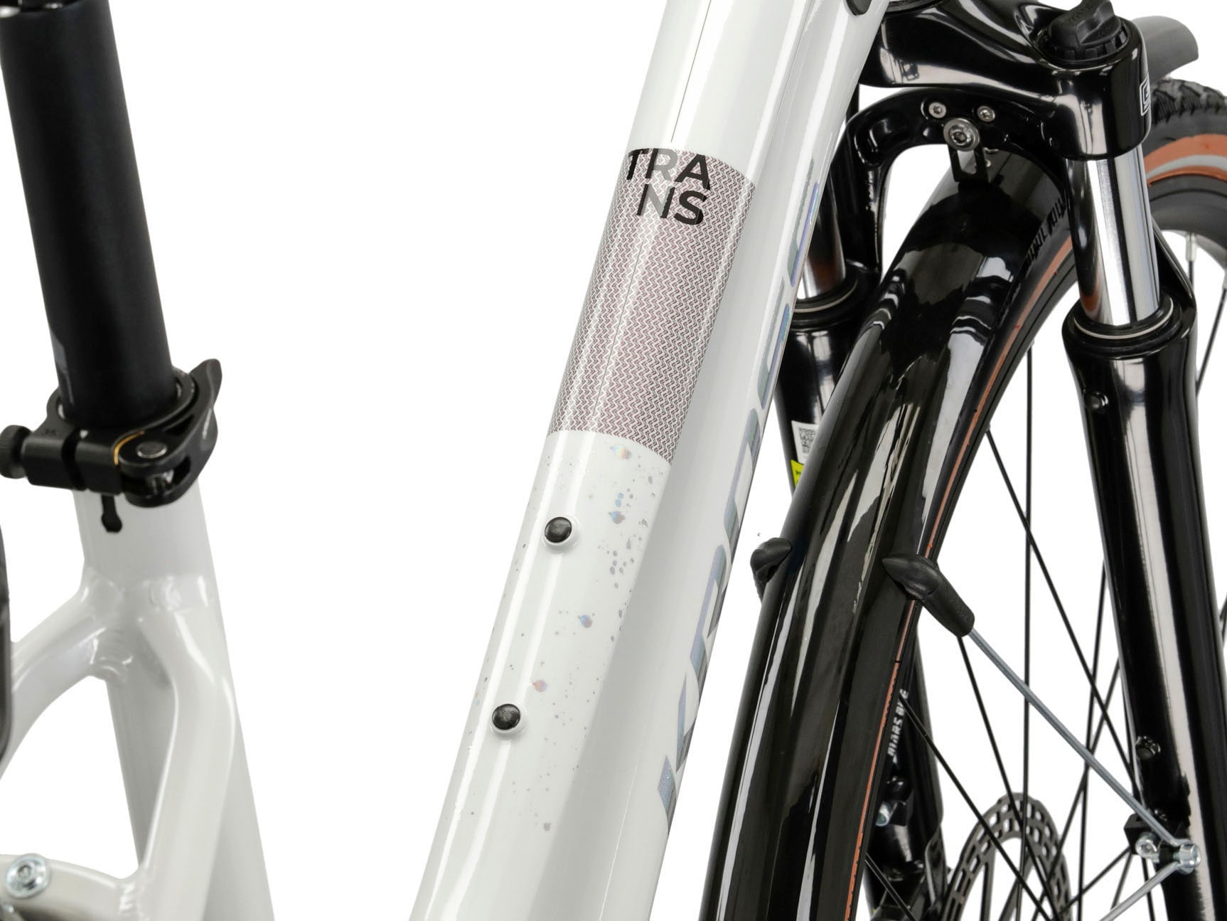 Kross Trekkingrad »KROSS Trekkingrad Damen 28" Trans 3.0 ULT.RA weiß 24 Gänge« 24 Gang Shimano ACERA M3020 Schaltwerk Kettenschaltung