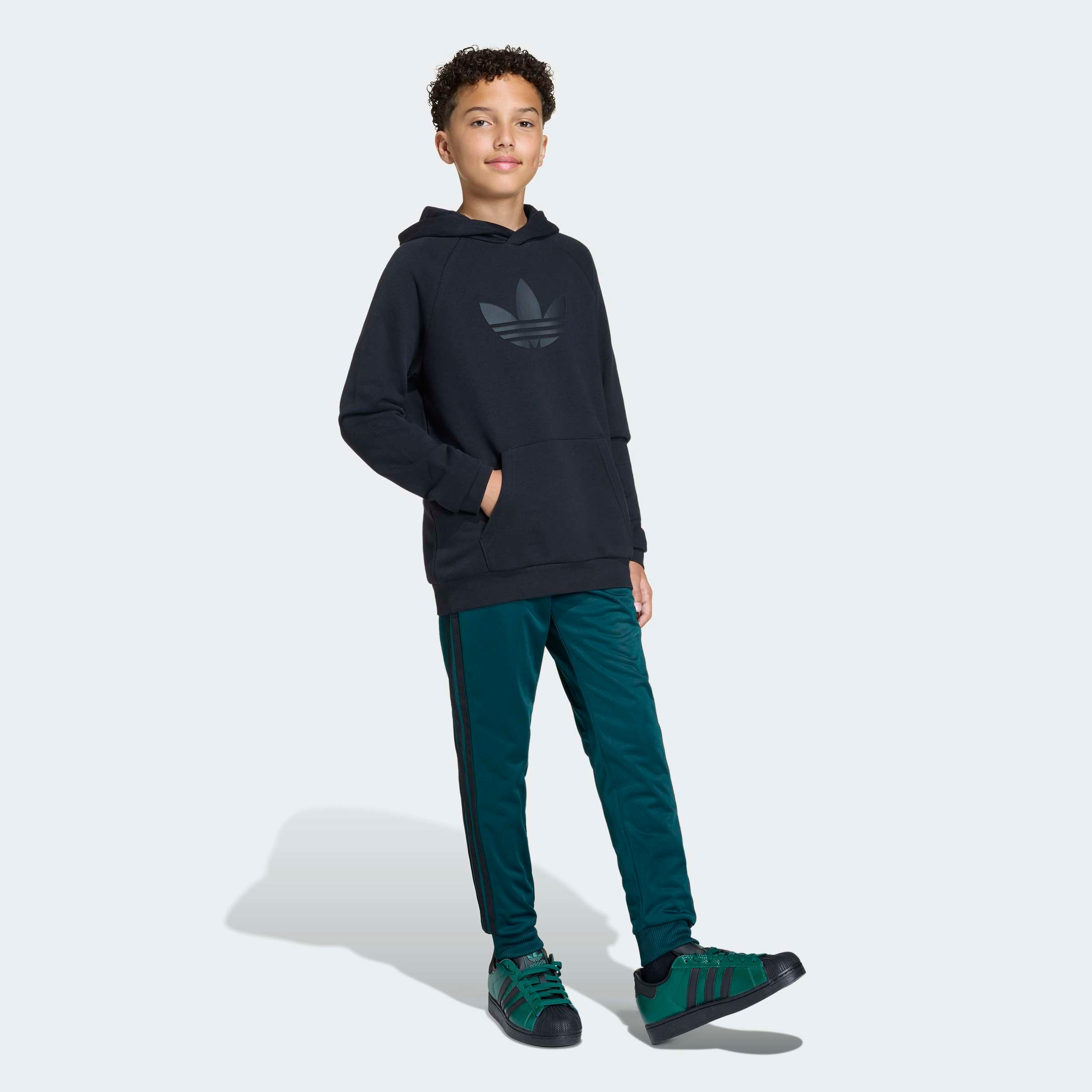 adidas Originals Kapuzensweatshirt »GFX TR LO HO«, sportlicher Stil, normal geschnitten, für Kinder, mit Kapuze
