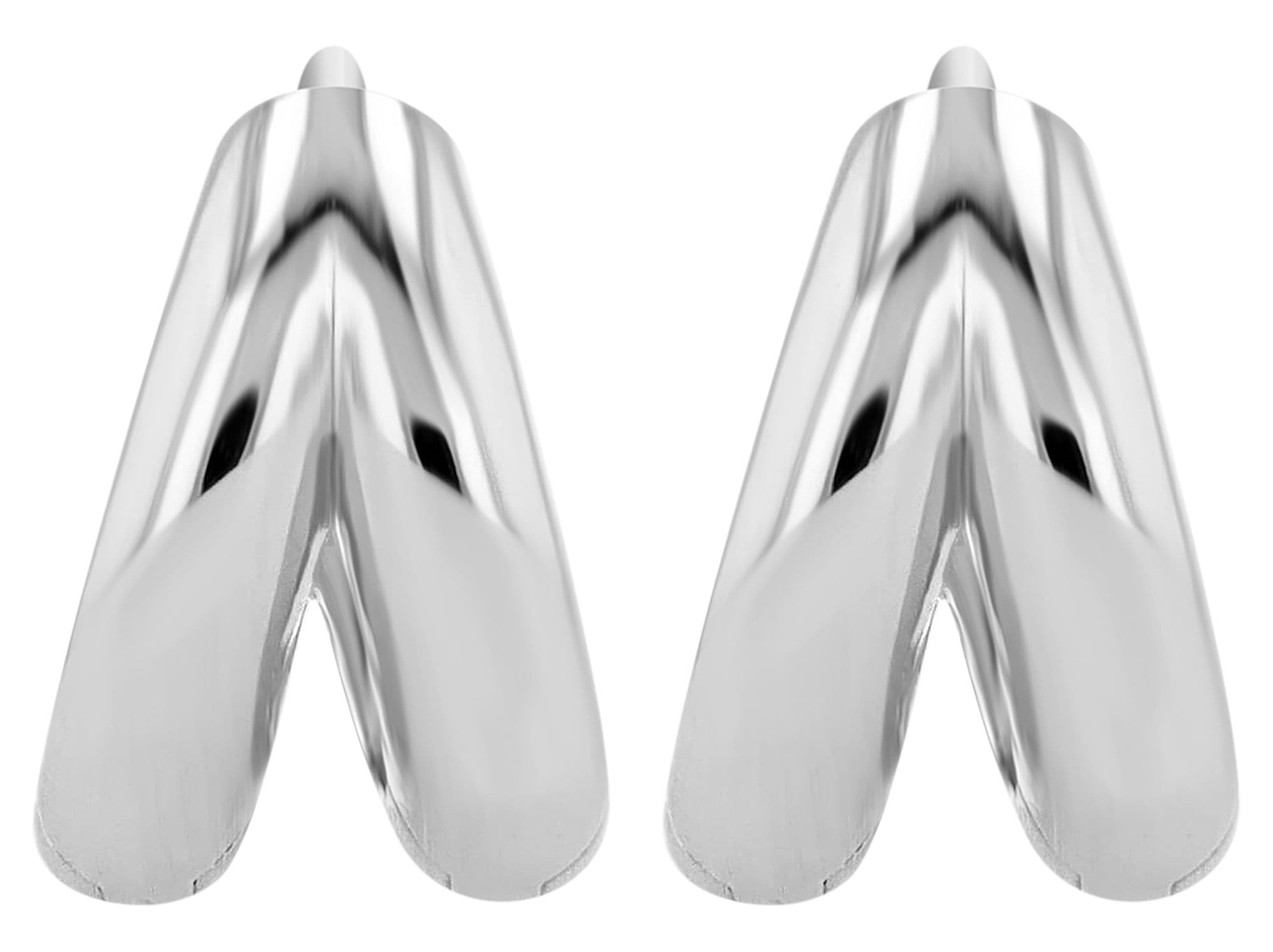 Adelia´s Paar Creolen "Damen Ohrringe – Creole aus 925 Silber" Zum Verschen günstig online kaufen