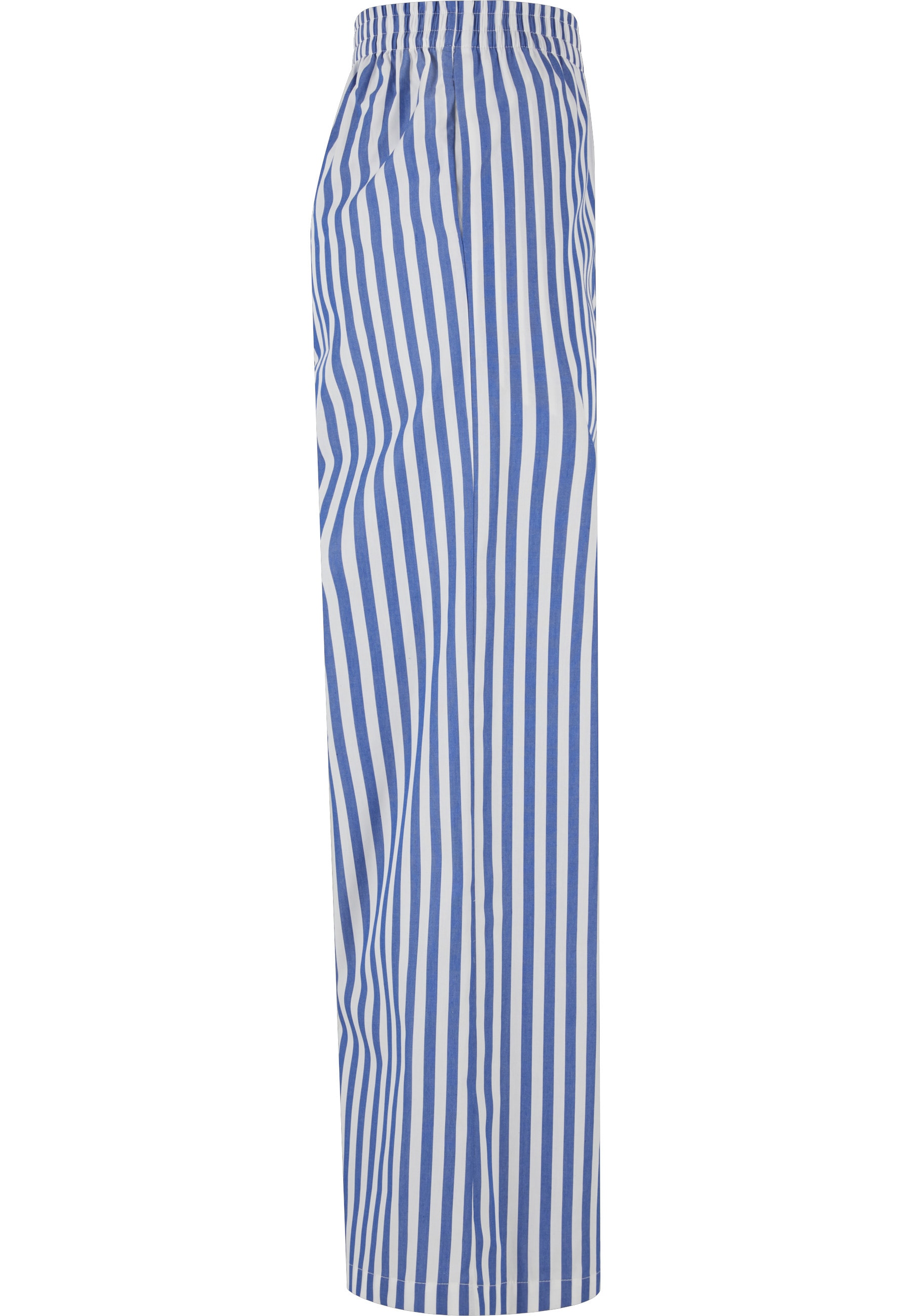 URBAN CLASSICS Stoffhose »Urban Classics Damen Ladies Striped Loose Pants«