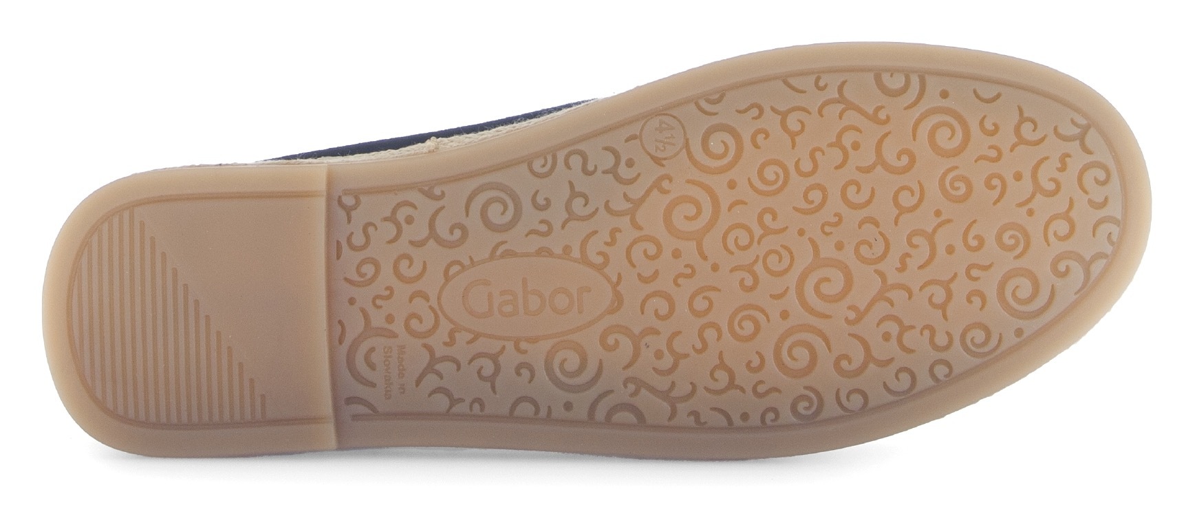 Thumbnail - Gabor Slipper, Plateau, Flats mit Bastbezug am Plateau