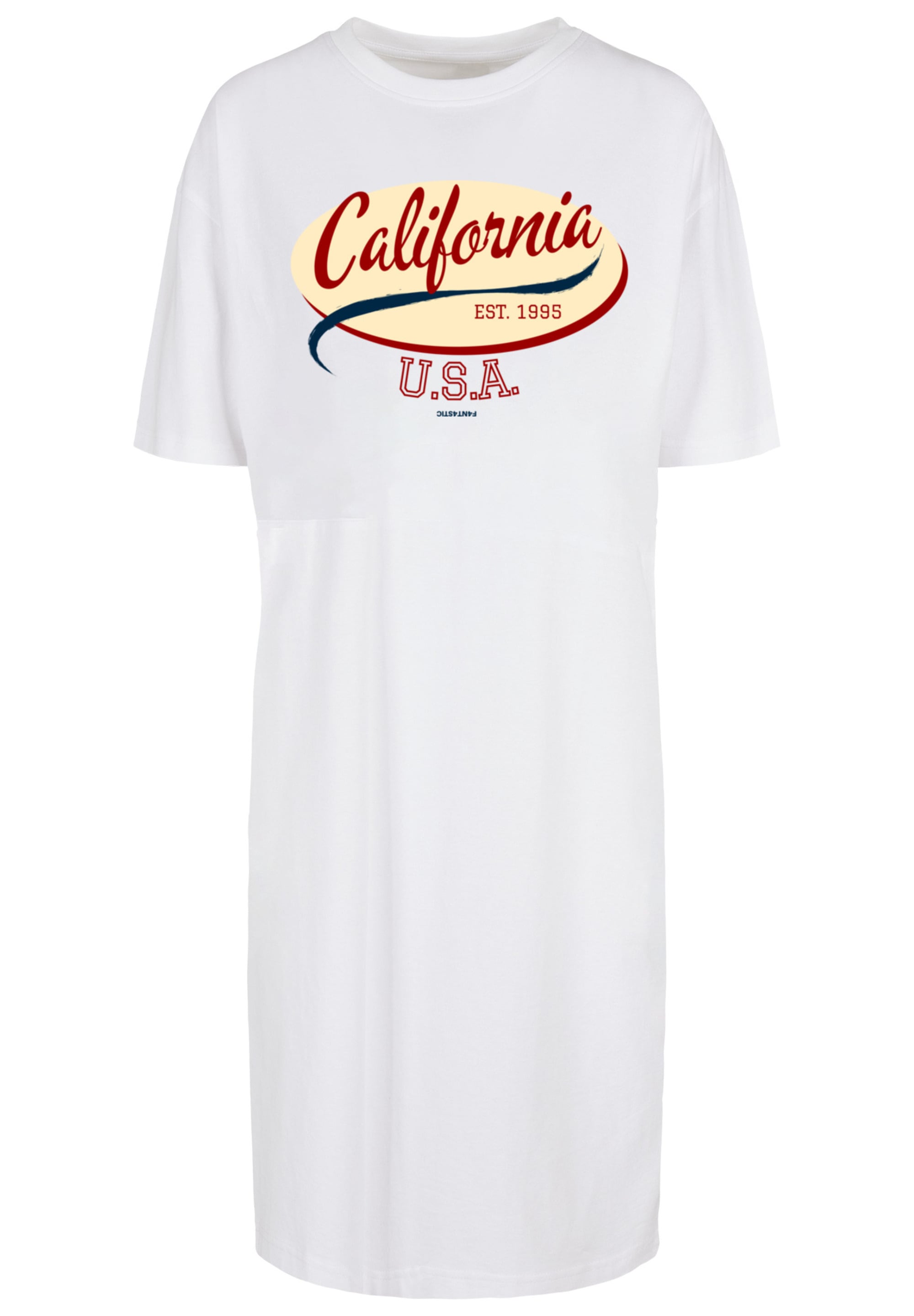F4NT4STIC Shirtkleid »California«, Print