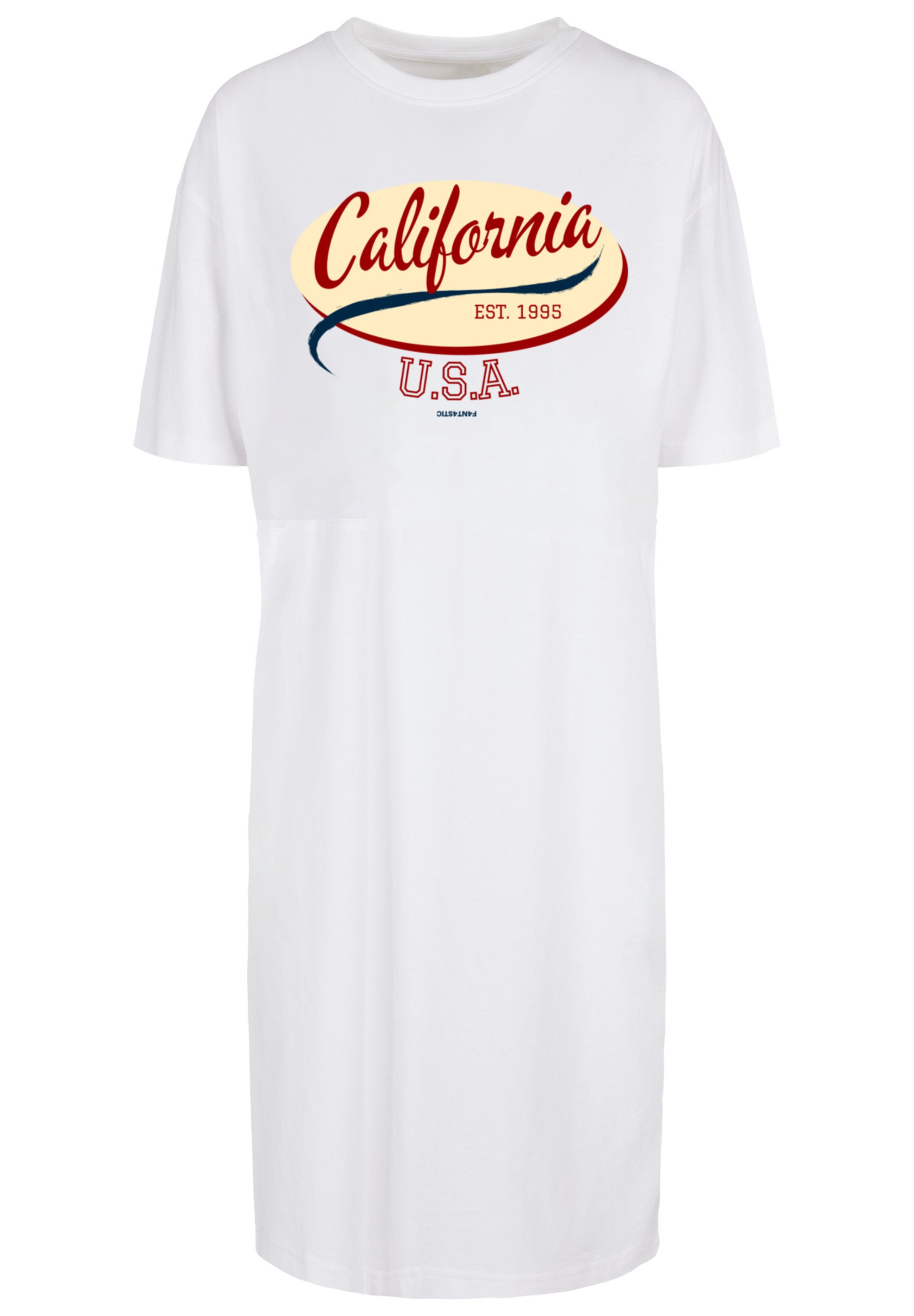 F4NT4STIC Shirtkleid "California", Print günstig online kaufen