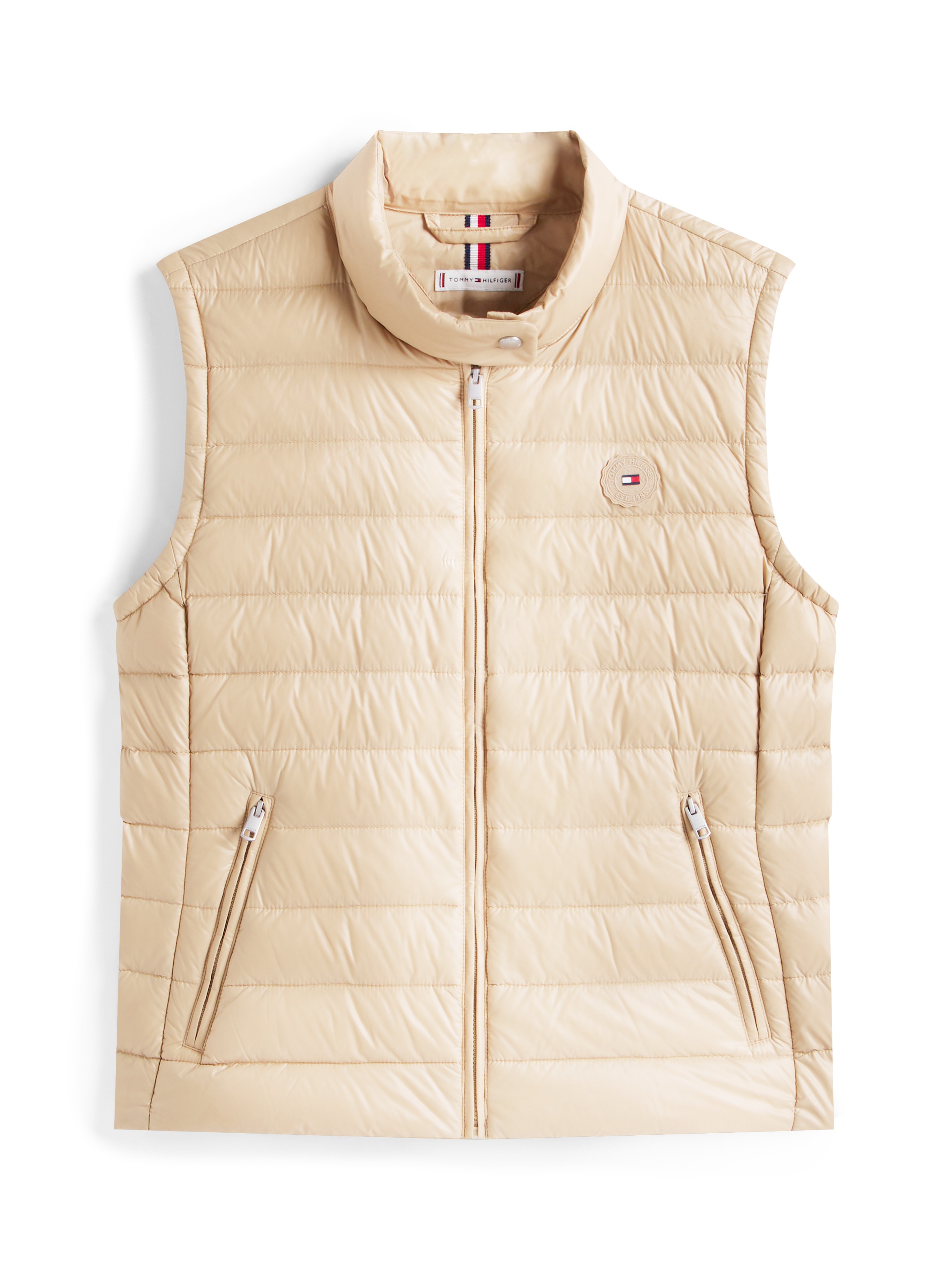 Tommy Hilfiger Steppweste "UL DOWN REG MOCK NK VEST" günstig online kaufen