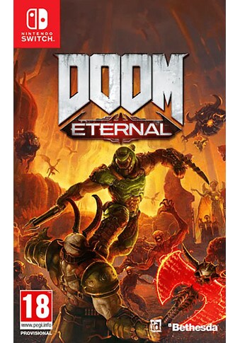 Bethesda Spielesoftware »DOOM Eternal« Nintendo...