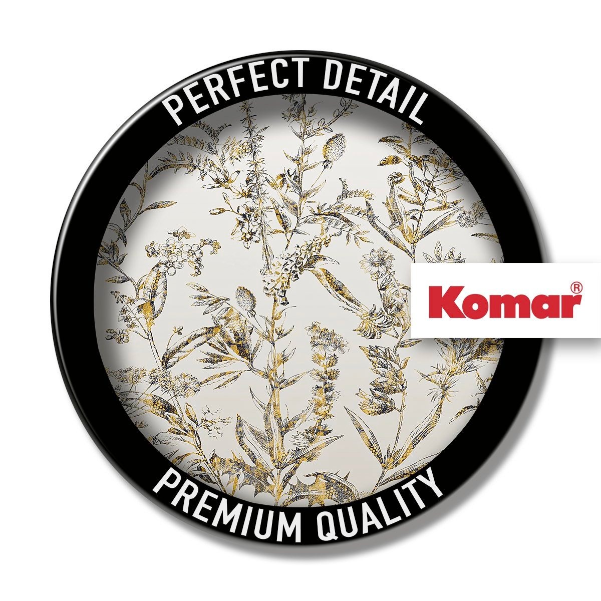 Komar Vliestapete »Digitaldruck Vlies -  Eldorado - Größe 300 x 250 cm« bedruckt glatt Wohnzimmer, Schlafzimmer