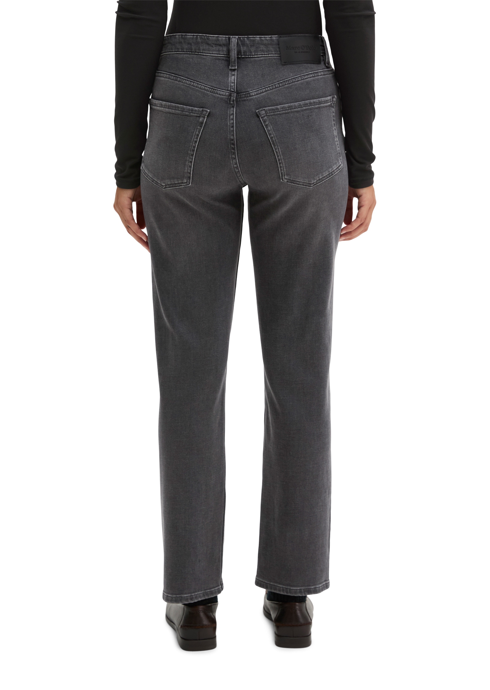 Marc O'Polo Straight-Jeans »aus Organic Cotton Stretch«