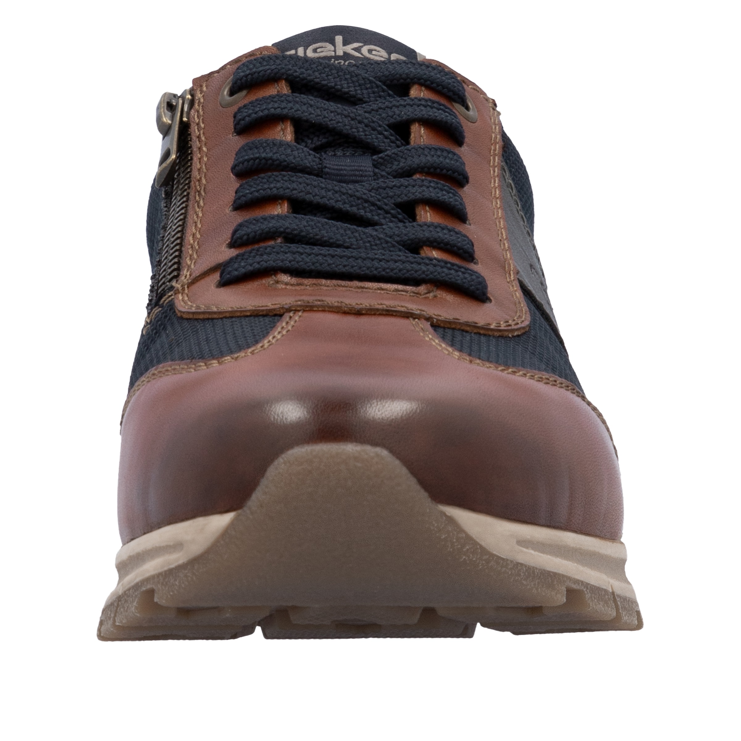 Rieker Sneaker, Schnürschuh, Halbschuh, Casual-Sneaker mit gep. Schaftrand