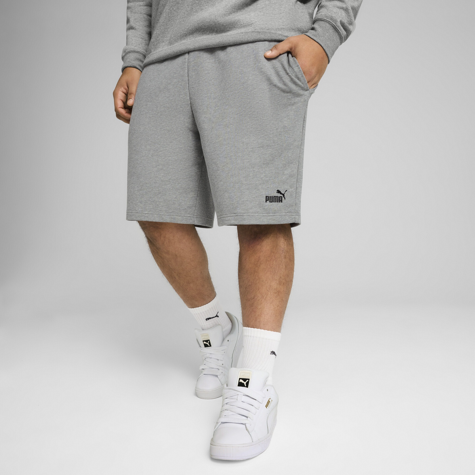 PUMA Sporthose »Essentials No. 1 Logo 10" Shorts Herren«