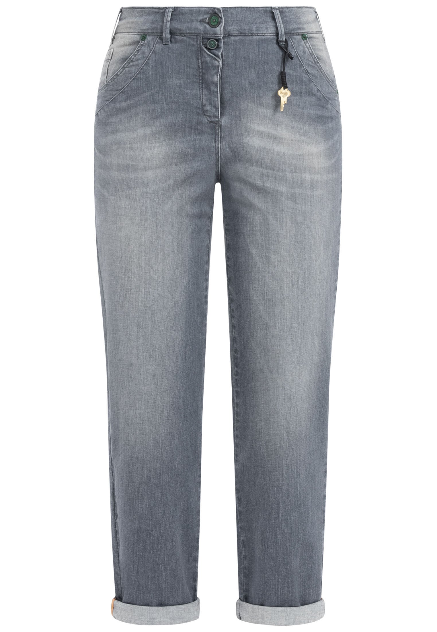 Recover Pants 5-Pocket-Jeans »Dunja«, mit ausgefallenen Details