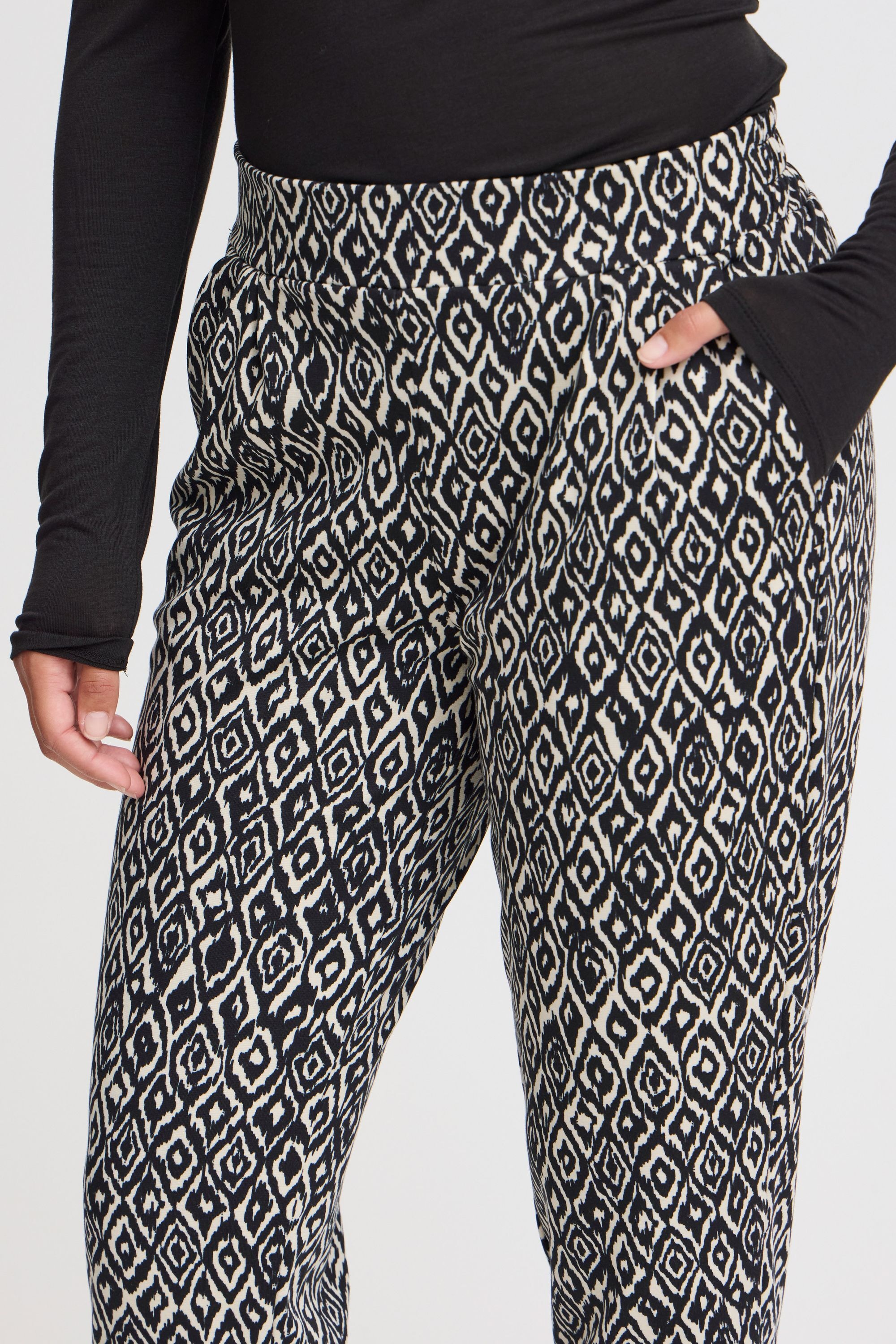 Ichi Stoffhose »Stoffhose IHKATE PRINT PA25«