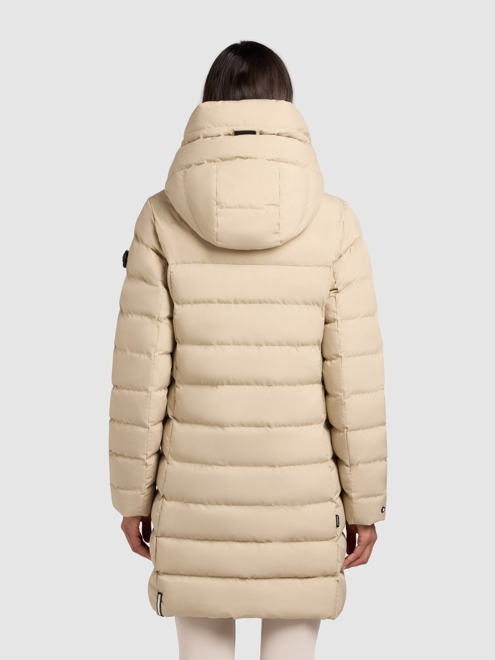 khujo Steppjacke »NEKAR«, mit Kapuze