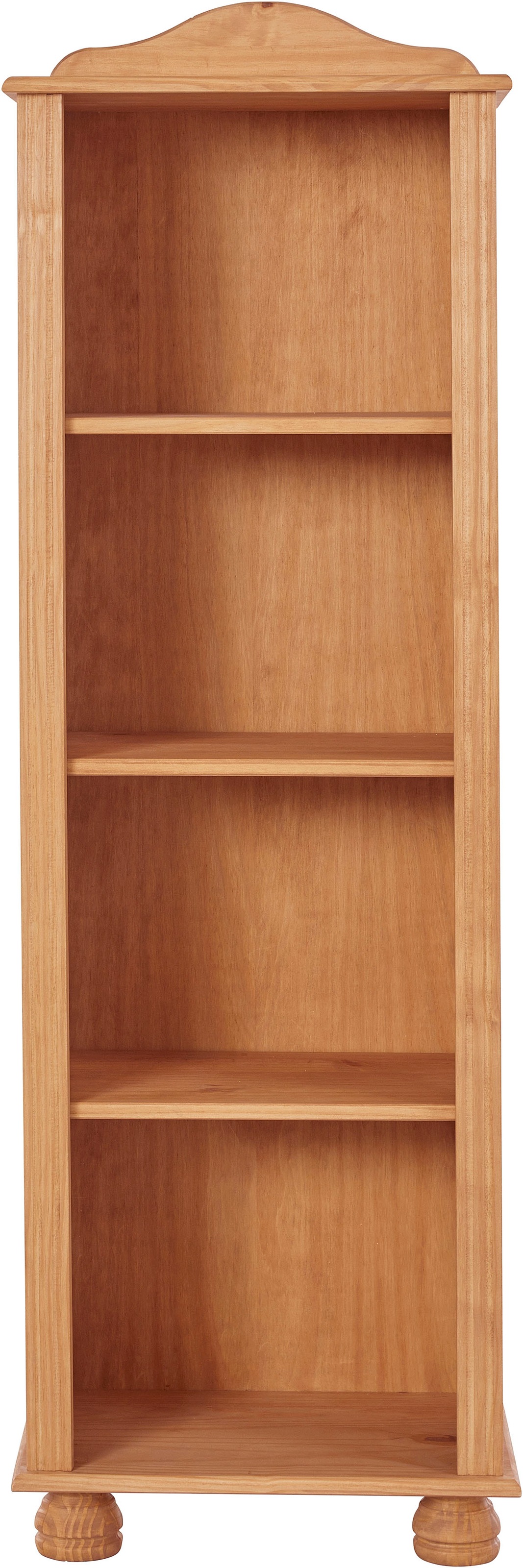 OTTO home Bücherregal "Mette" Mit 3 Einlegeböden, Höhe 140 cm günstig online kaufen