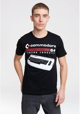Logoshirt Marškinėliai »Commodore 64« su lizenzi...