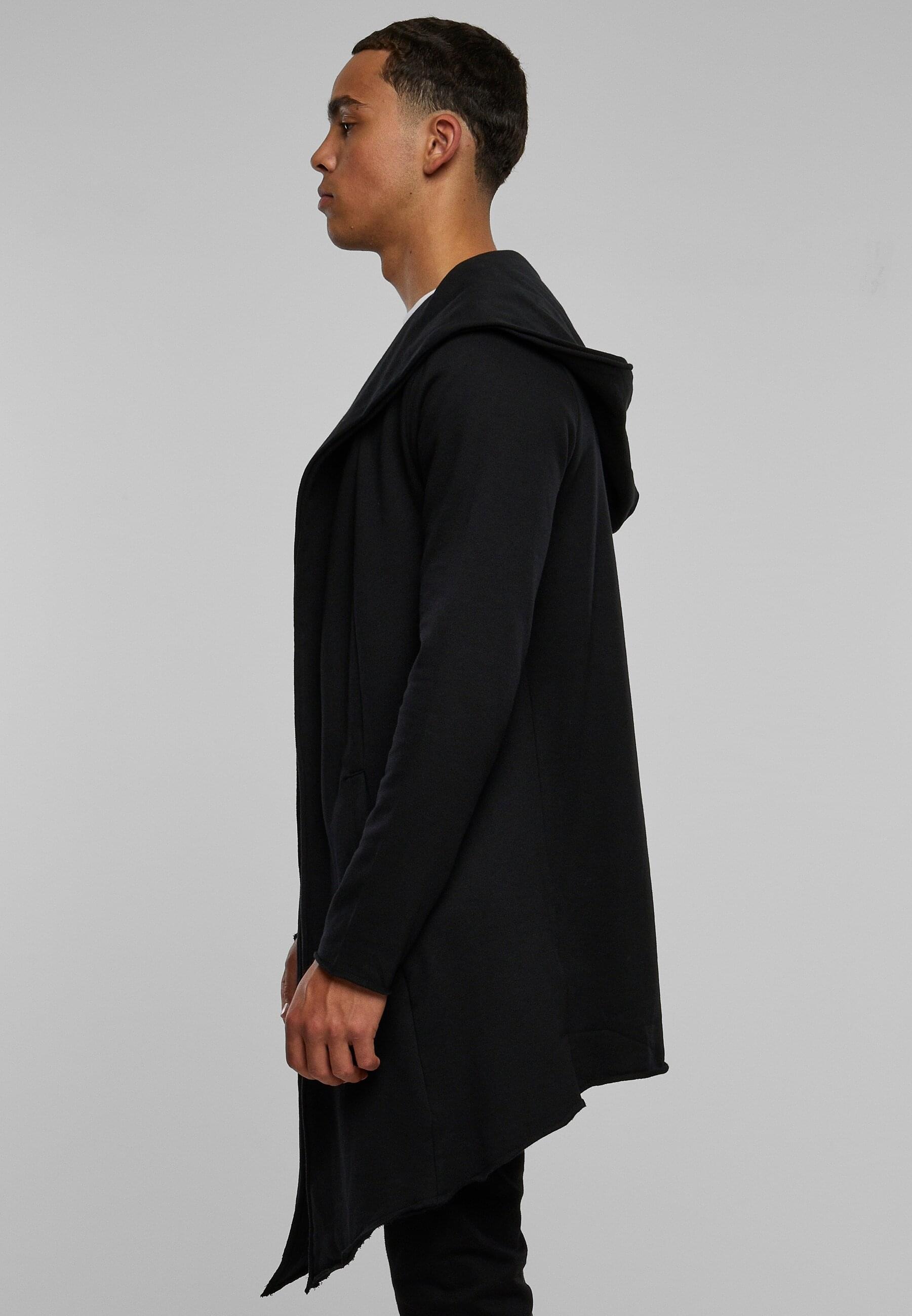 Urban classics long on sale hooded open edge cardigan