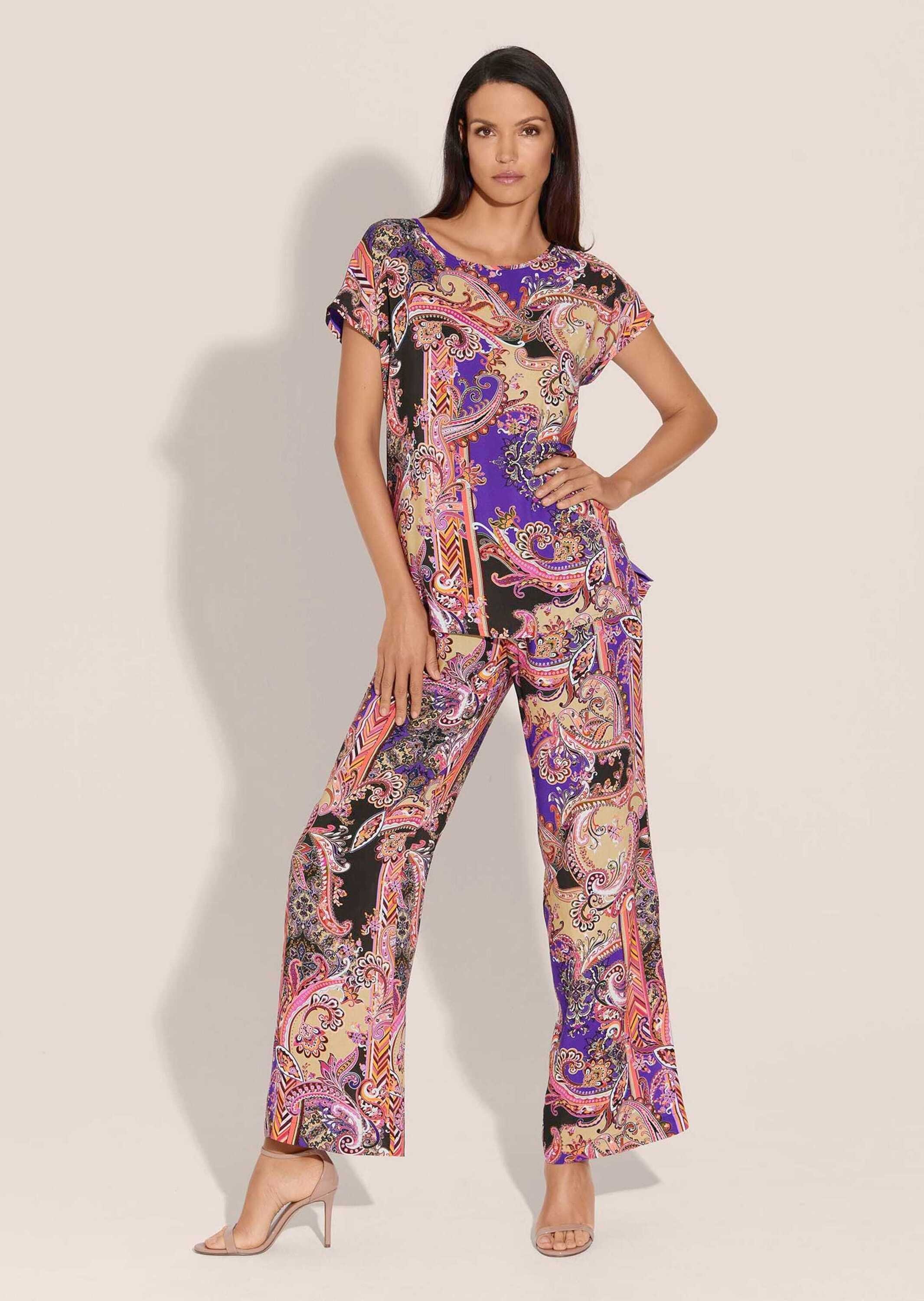 MADELEINE Shirtbluse "Blusenshirt Shirtbluse mit Unikat-Print" günstig online kaufen