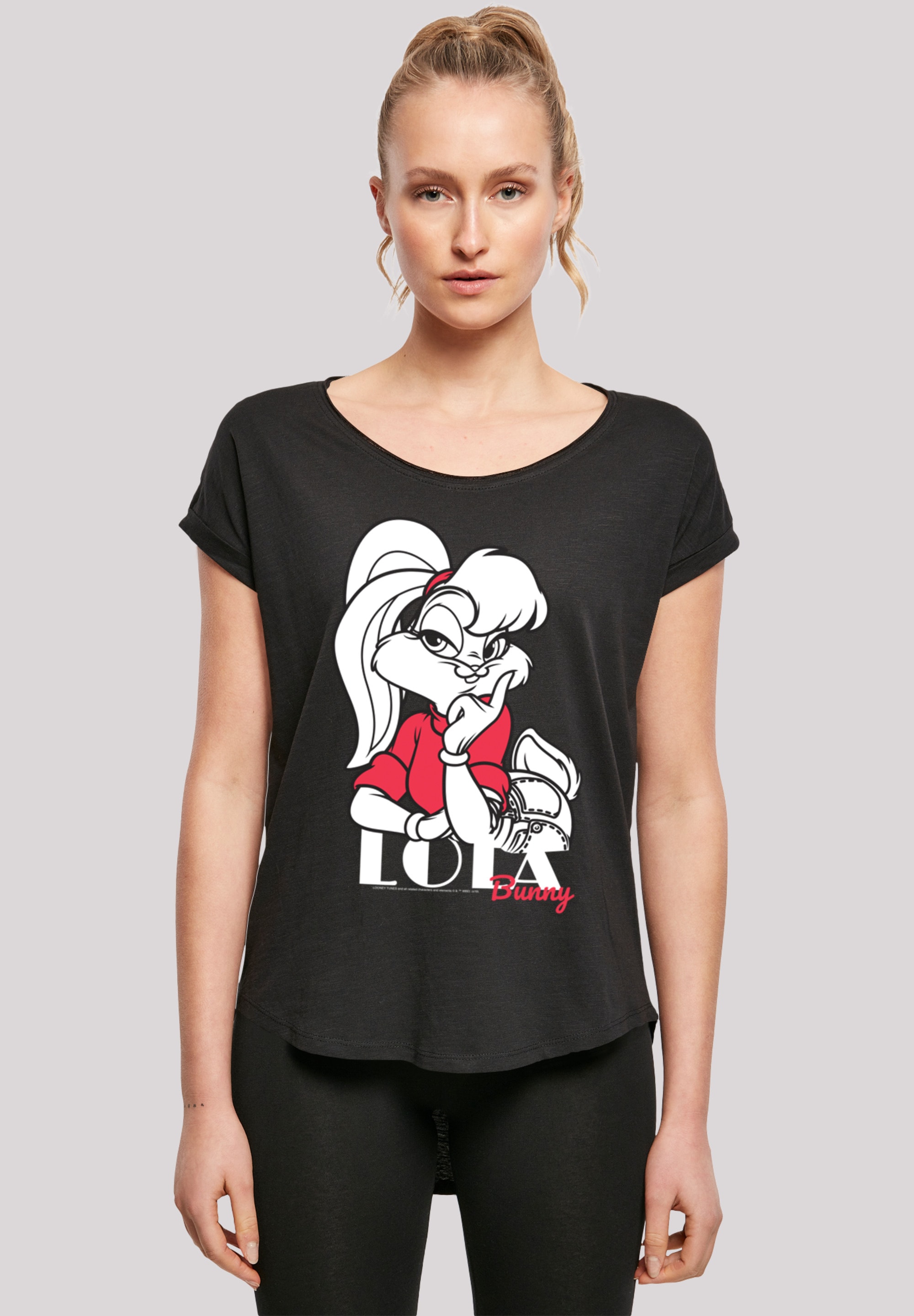 T-Shirt »Looney Tunes Classic Lola Bunny«, Print