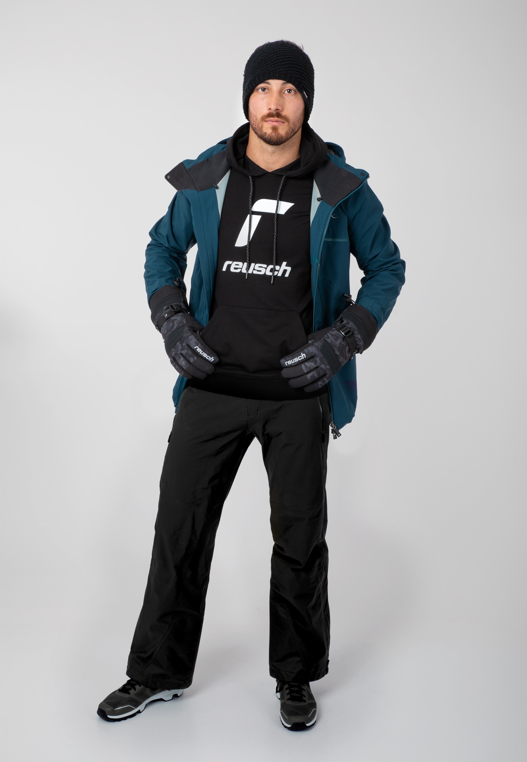 Reusch Skihandschuhe »Couloir R-TEX® XT«, höchste Wärmestufe, wasserdicht und atmungsaktiv